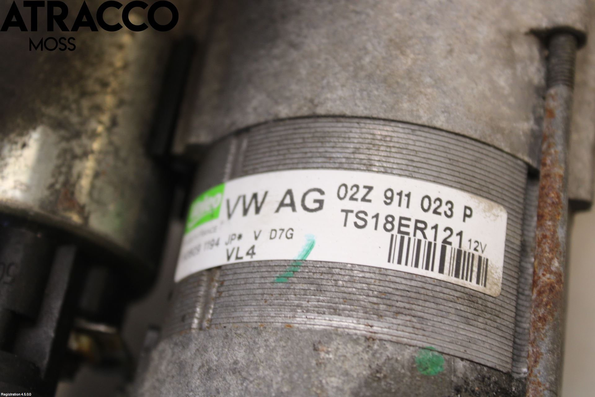 Volkswagen VW GOLF VI 09-13 Startmotor Diesel