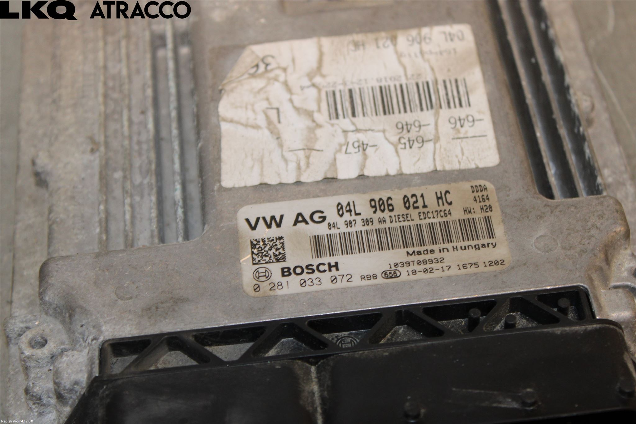 Audi A6/S6 4G 11-18 Styreenhet Innsprøytning
