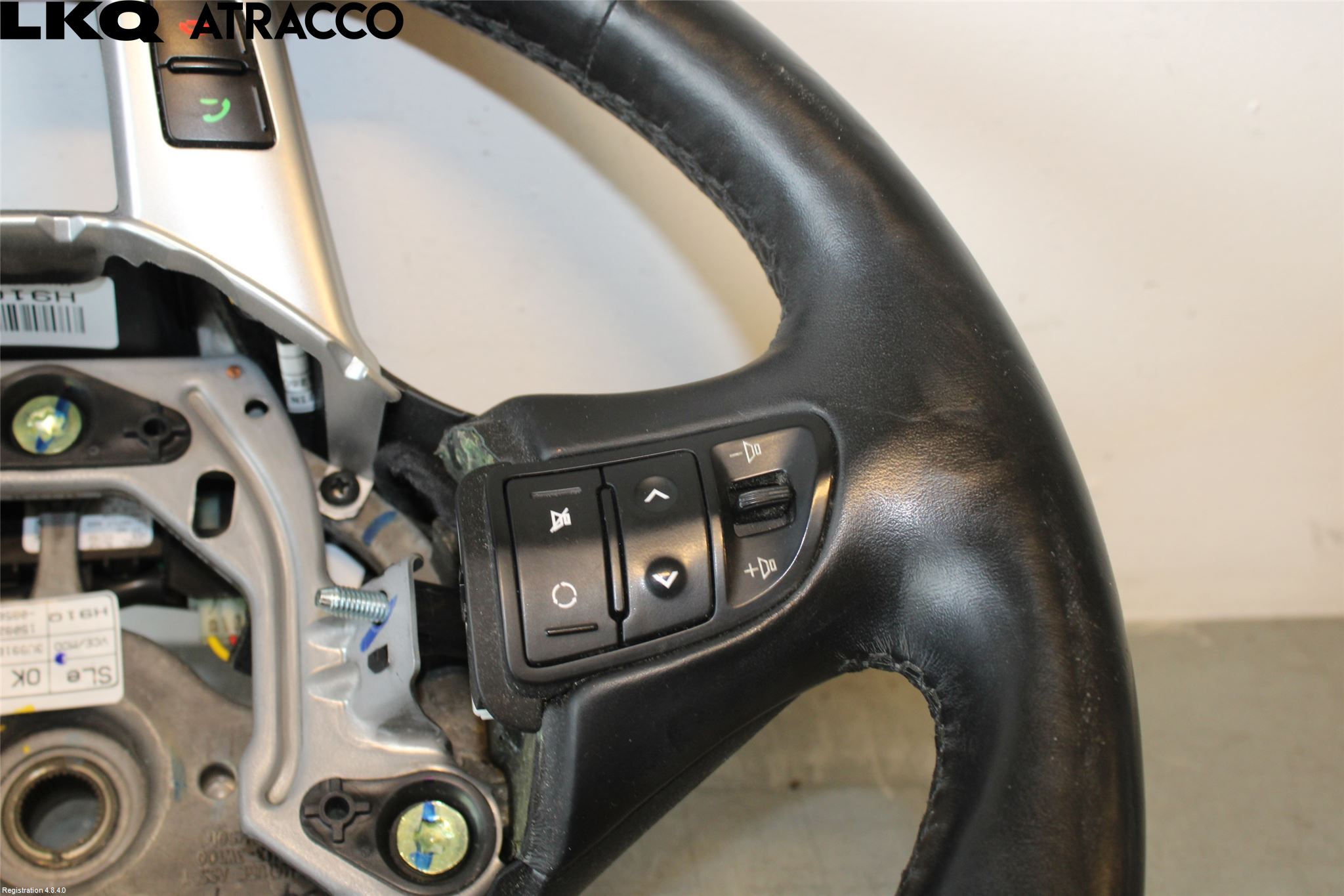 Kia SPORTAGE (SL) 11-15 Ratt