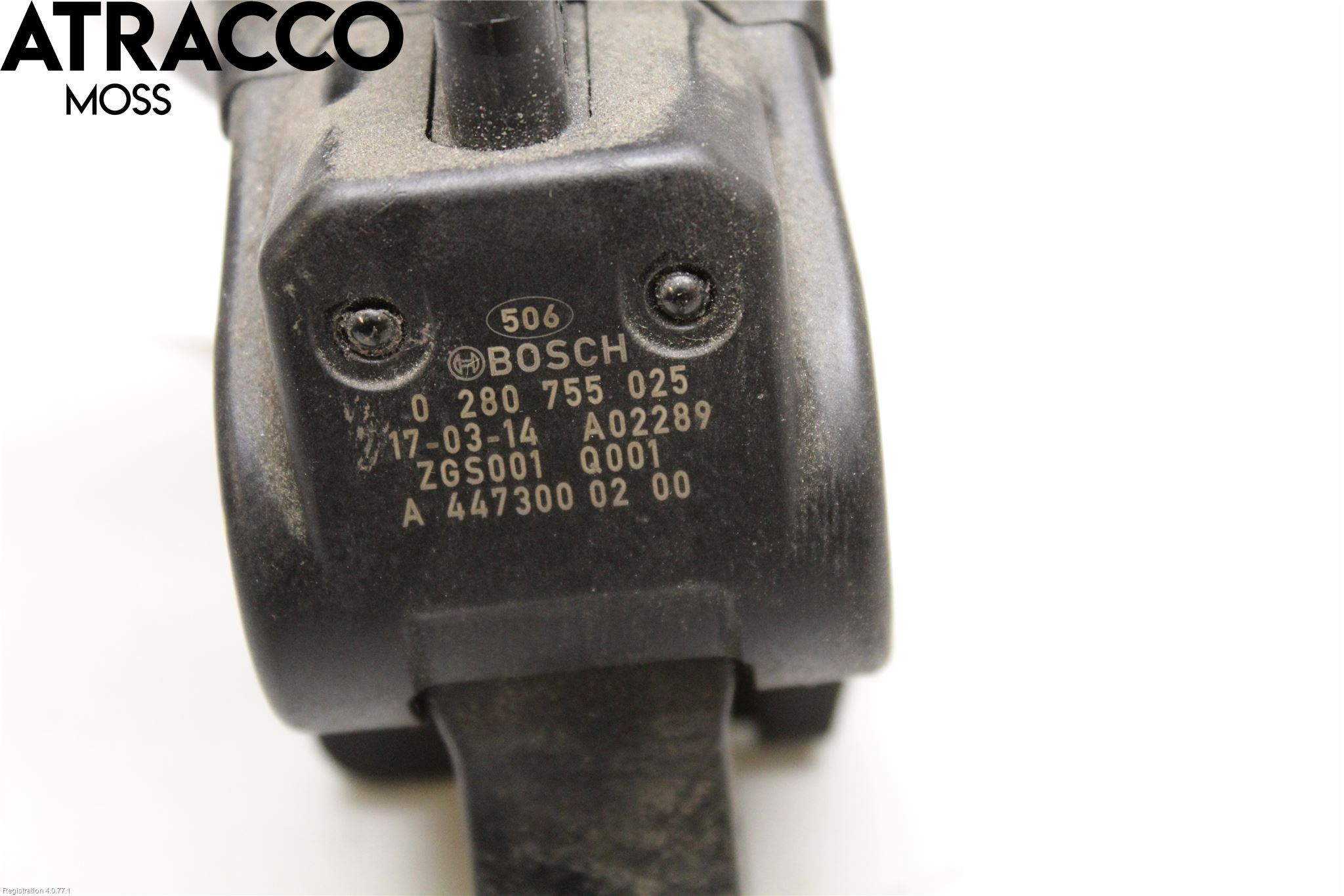 Mercedes-Benz MB SPRINTER (W906) 06-18 Pedal Gas-Brems-Clutch