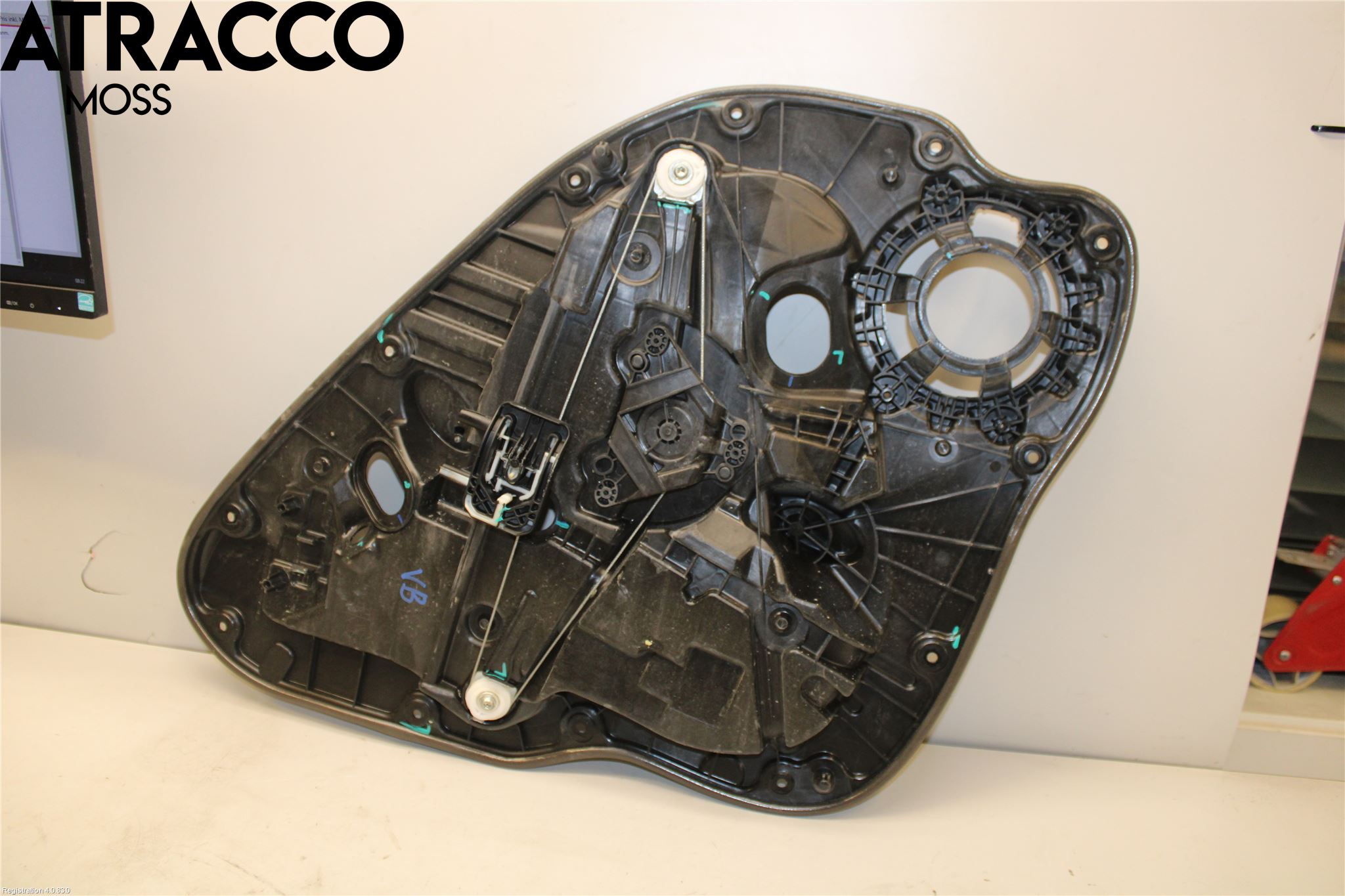 Polestar 2 20- Vindusheis