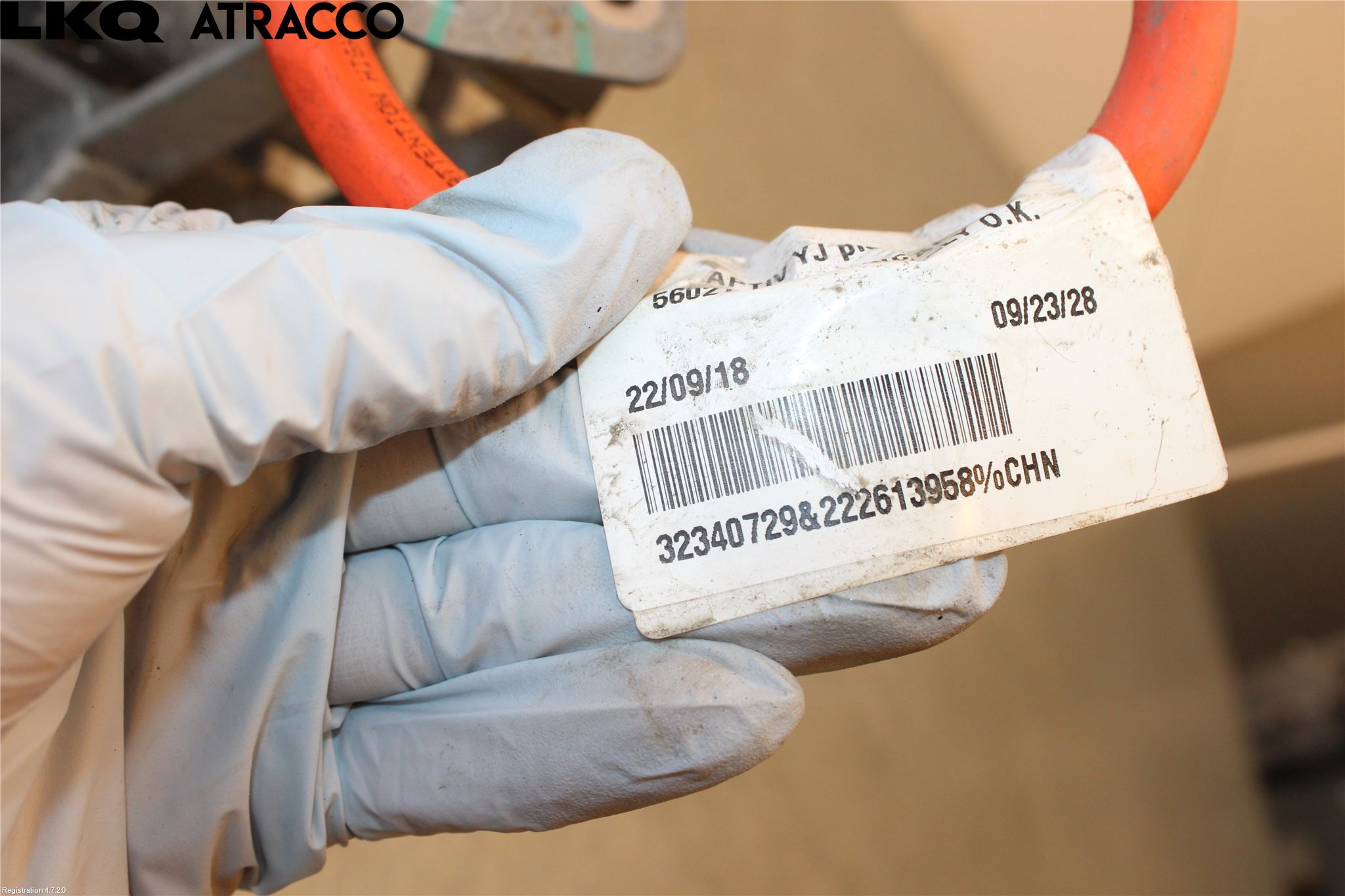 Polestar 2 20- Varme Ac Kompressor