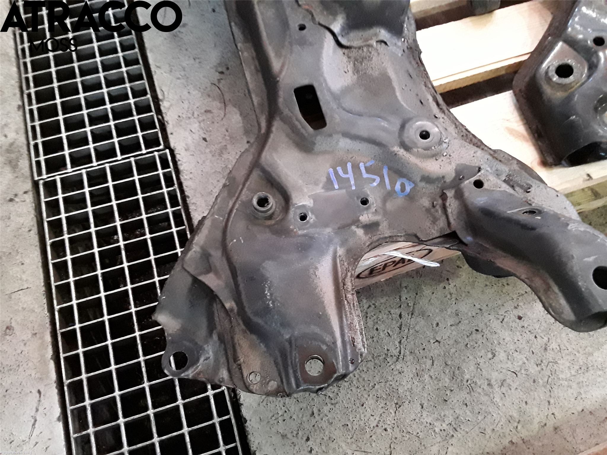 Honda JAZZ 08-14 Travers Feste