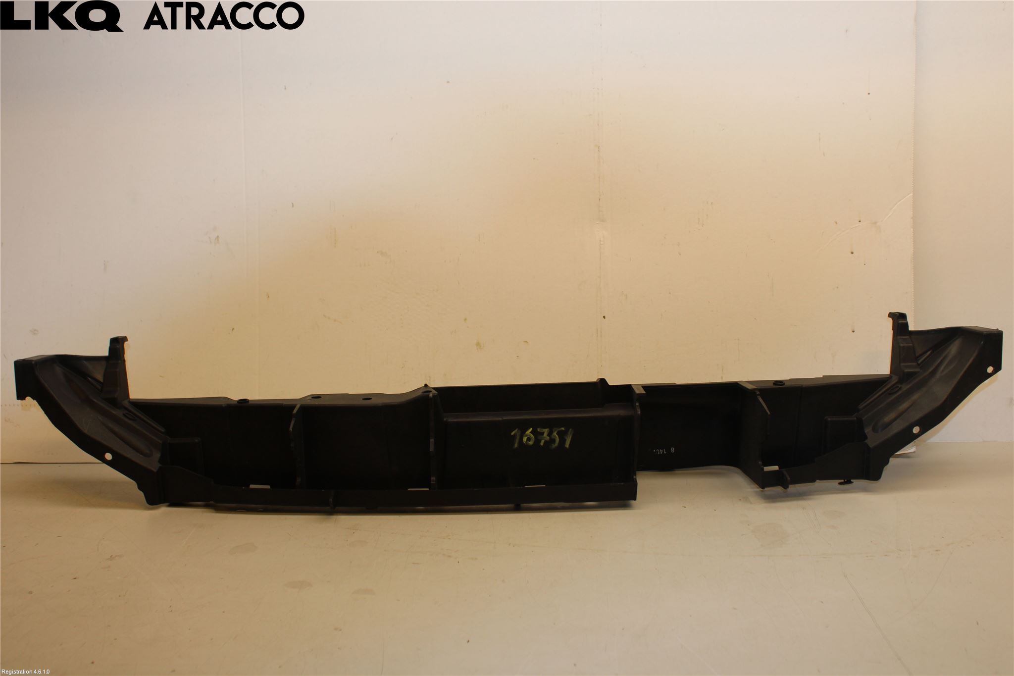 Ford ECOSPORT 17- Støtfanger Foran Plastdeksel