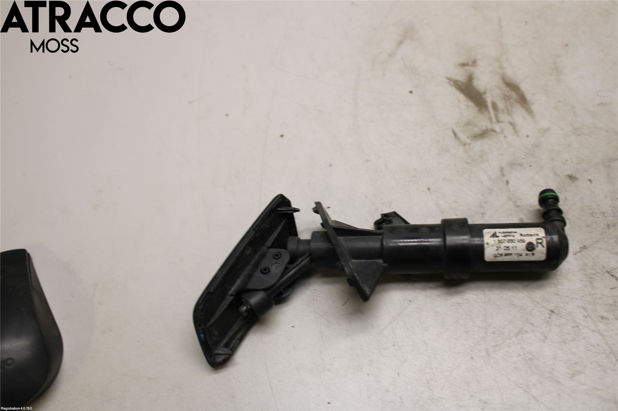 Volkswagen VW PASSAT CC 08-16 Spylerdyse Frontlykter