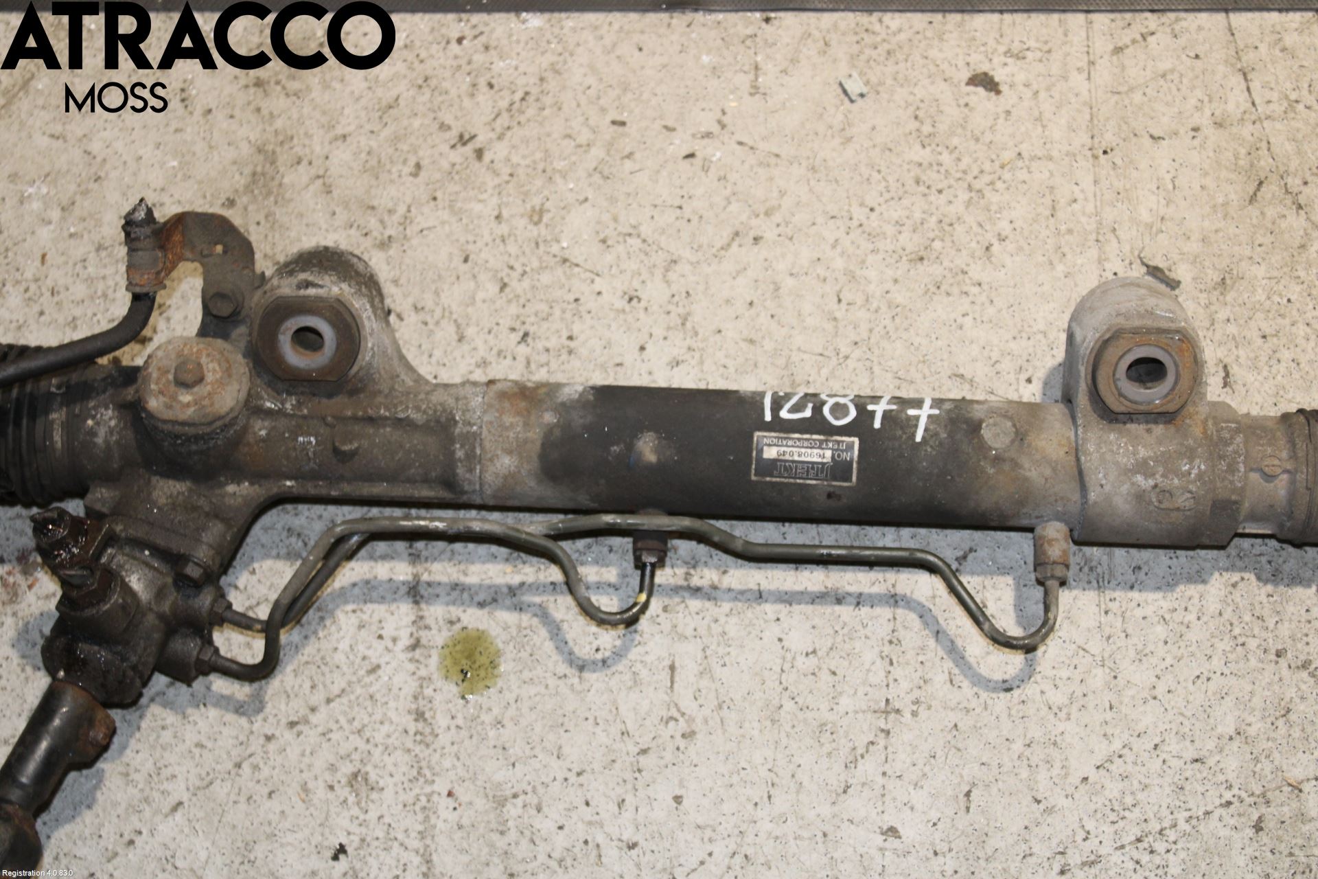 Toyota HILUX 16- Snekke - Tannstang