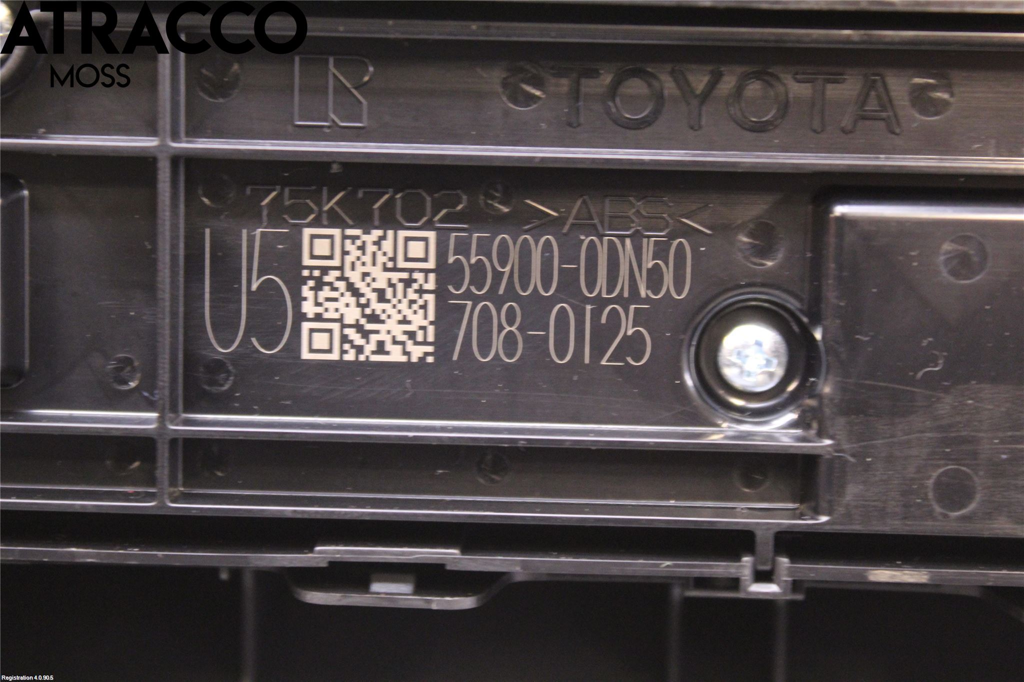 Toyota YARIS XP21 20- Varme Ac Betjening-Display