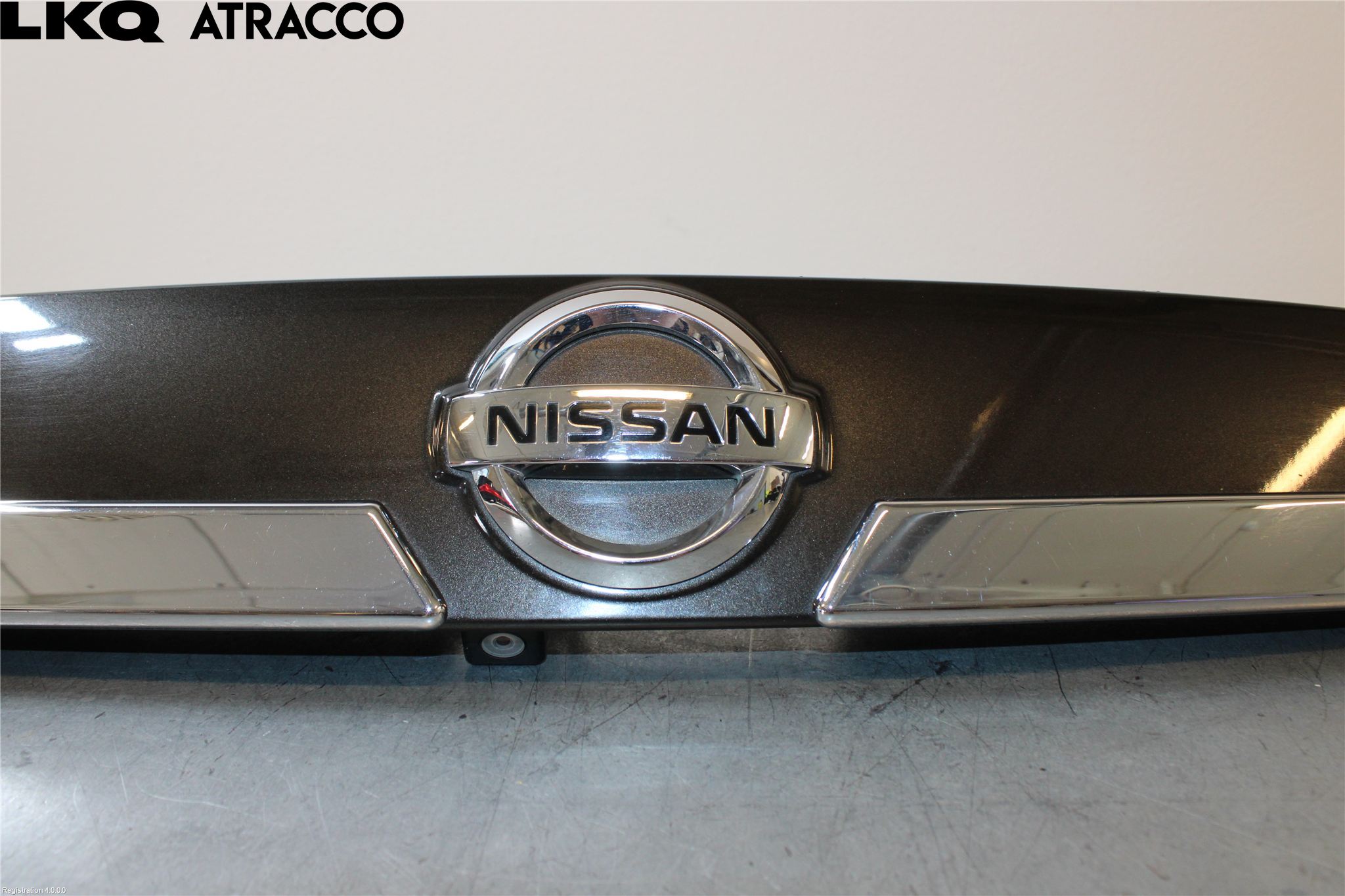 Nissan JUKE 10-14 List Bak-Bakluke