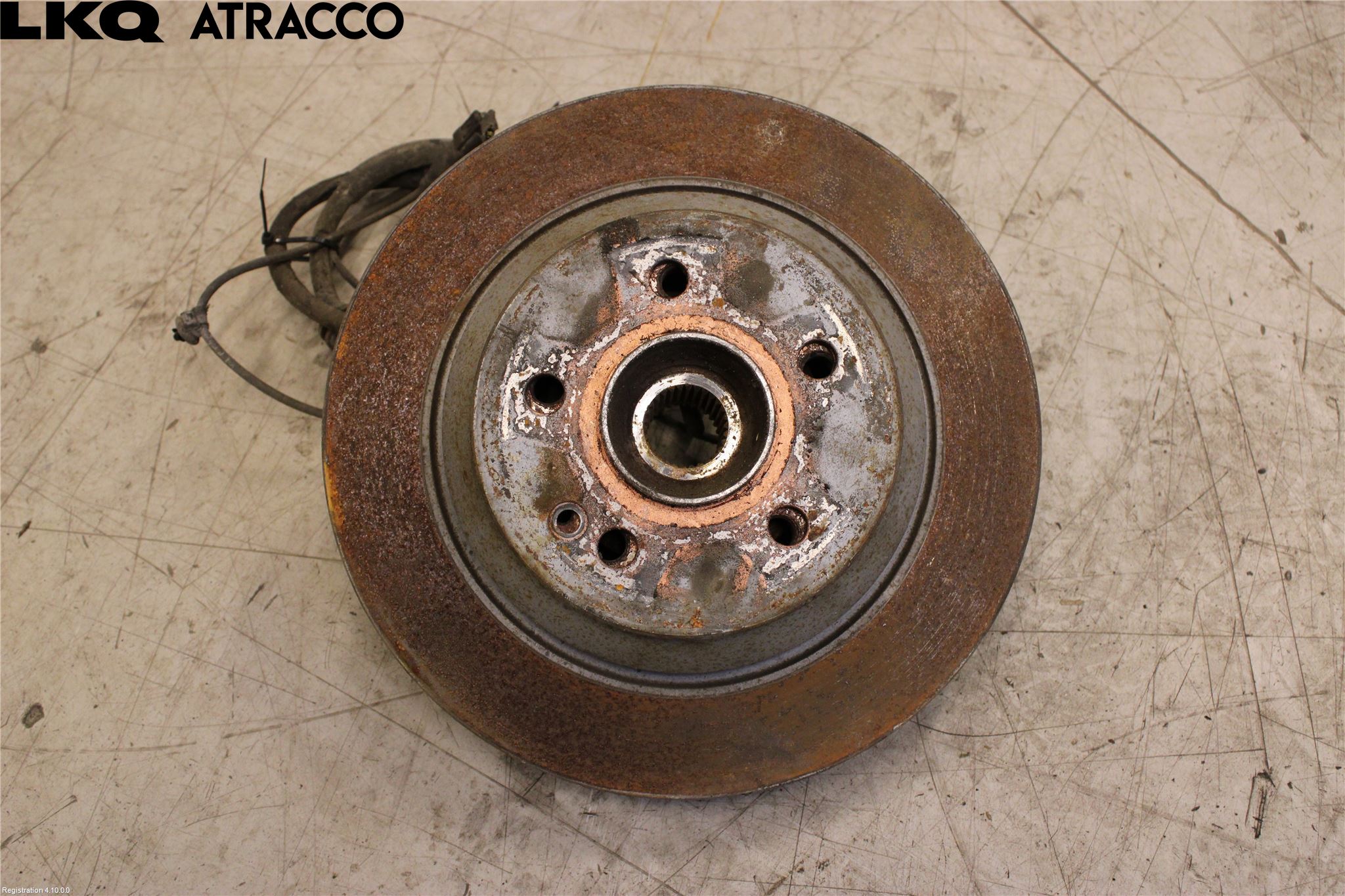 Mercedes-Benz MB VITO/V-KLASS (W640,W447,W448) 14- Spindel Vb