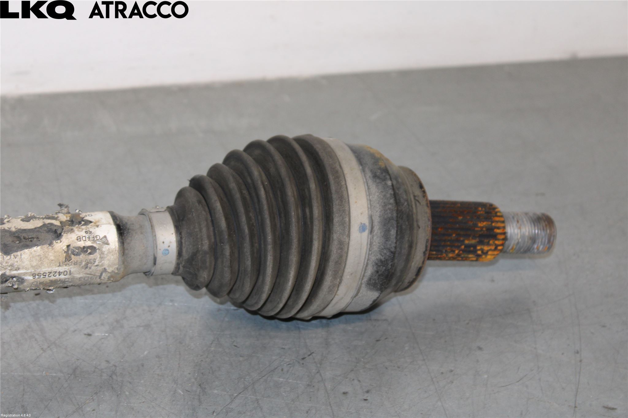 Jaguar I-PACE 18- Drivaksel Foran Kompl Venstre