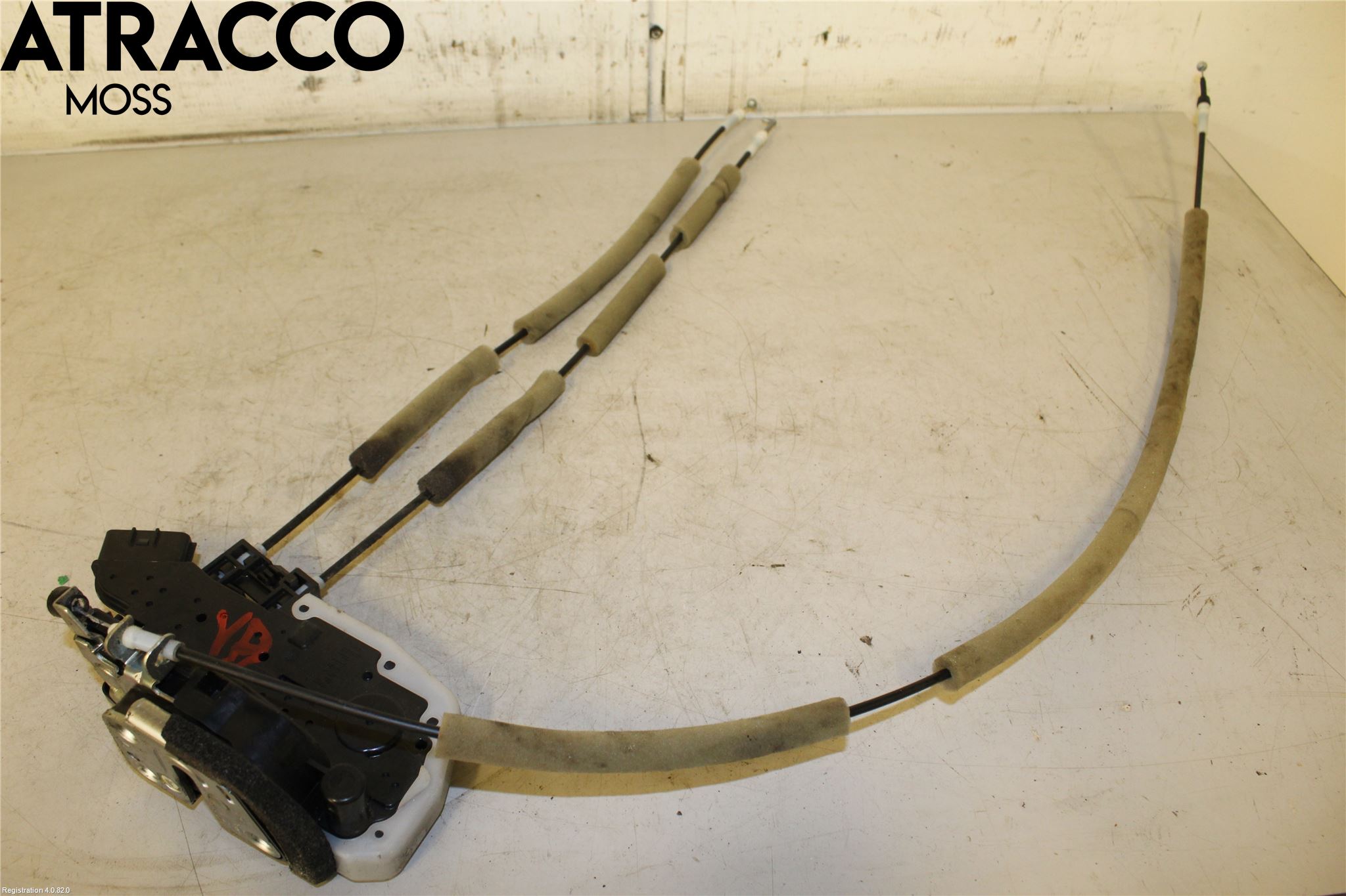 Nissan LEAF 11-17 Dørlås - Låsekasse