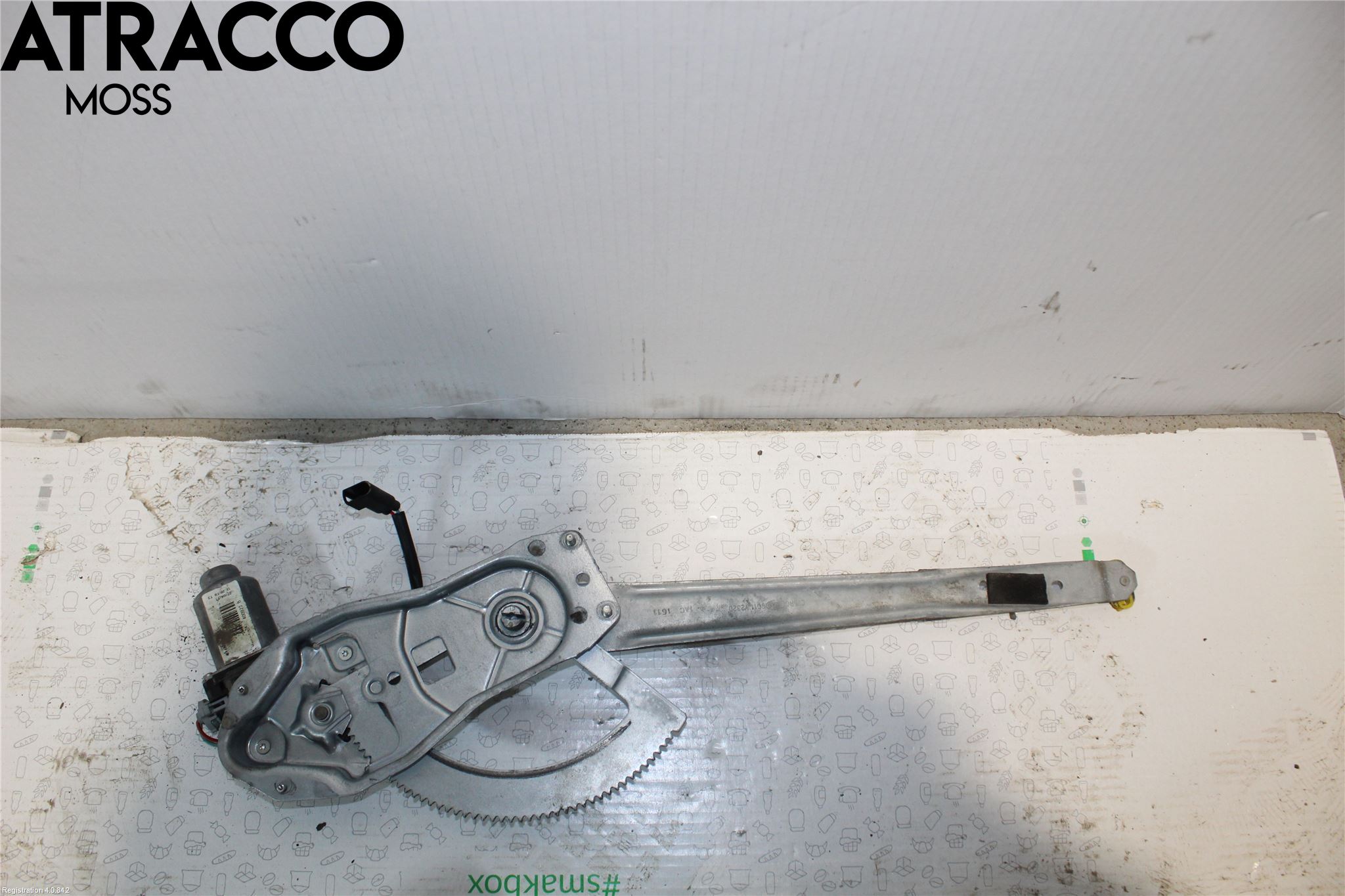 Ford TRANSIT    06-13 Vindusheis El Komp