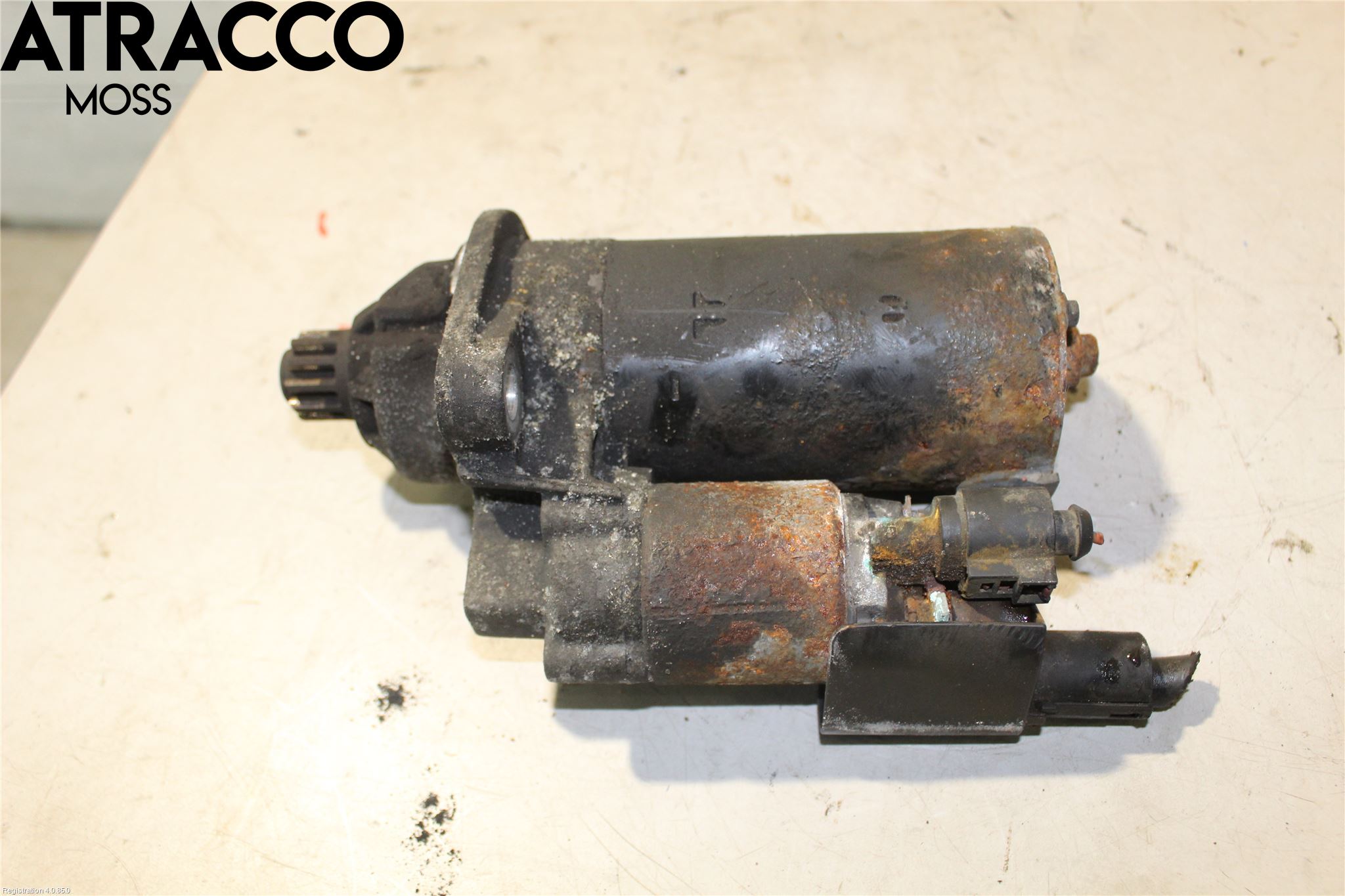 Volkswagen VW TRANSP/CARAVELLE (T5) 04-15 Startmotor Diesel