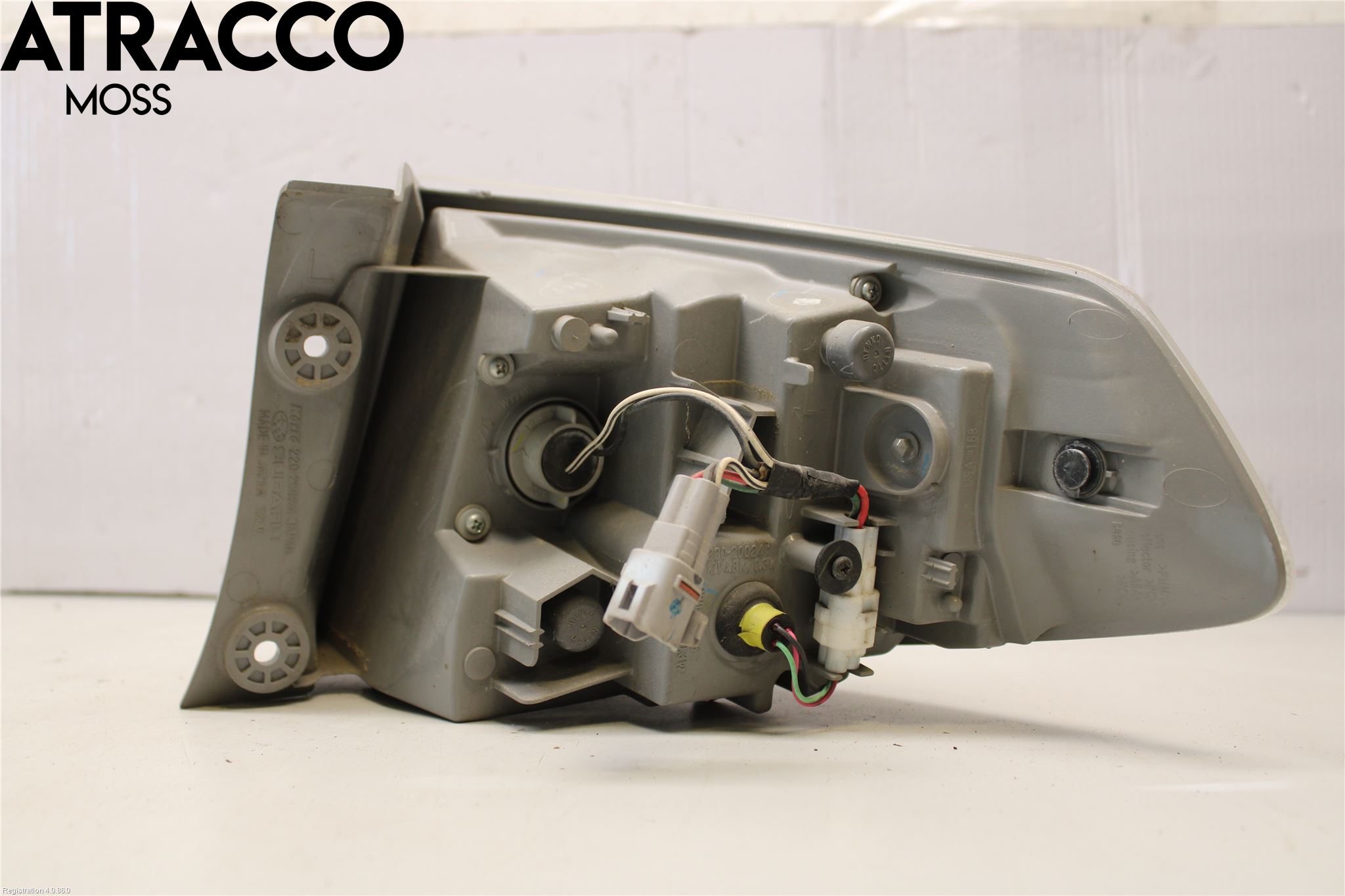 Subaru IMPREZA III 08-11 Baklykt Venstre