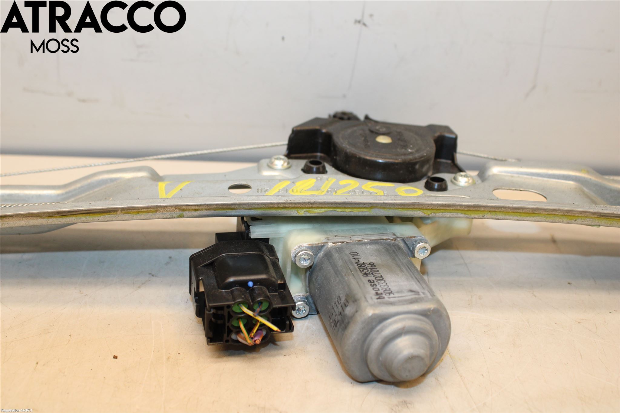 Ford FOCUS 11-14 Vindusheis El Komp