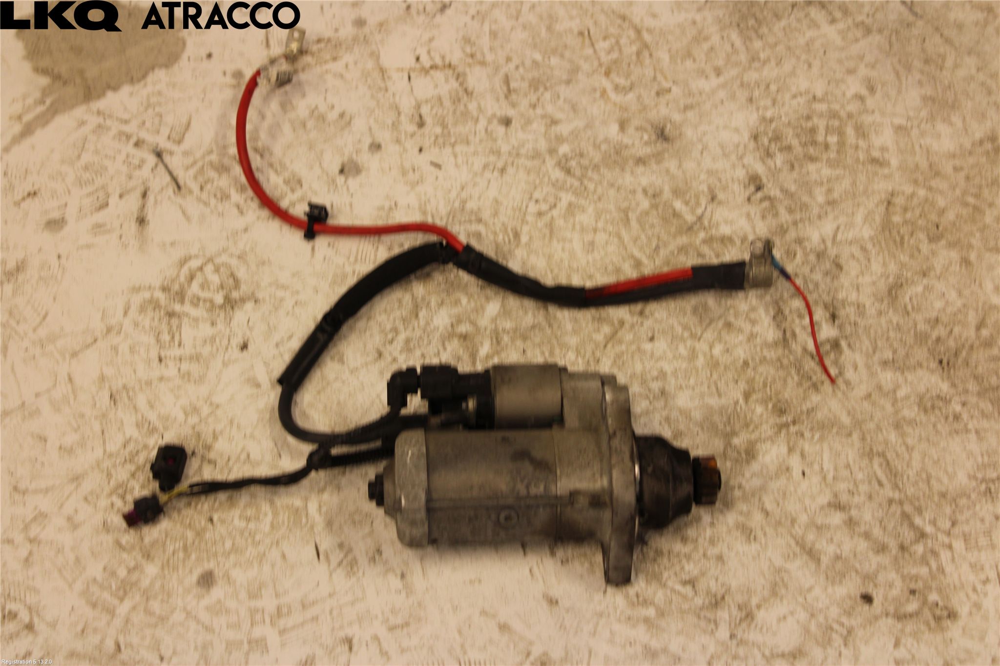 Skoda OCTAVIA (5E) 13-20 Startmotor