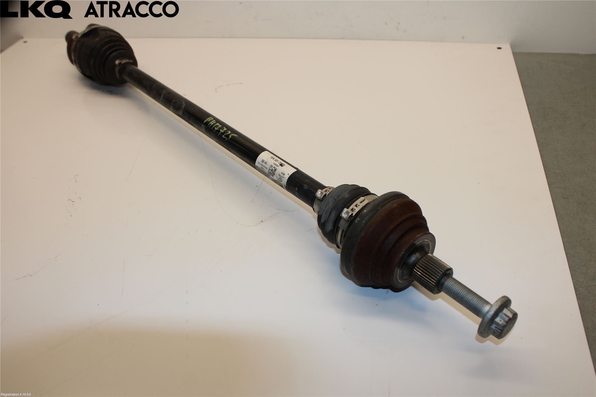 Volkswagen VW ID.3 21- Drivaksel Bak Kompl Høyre