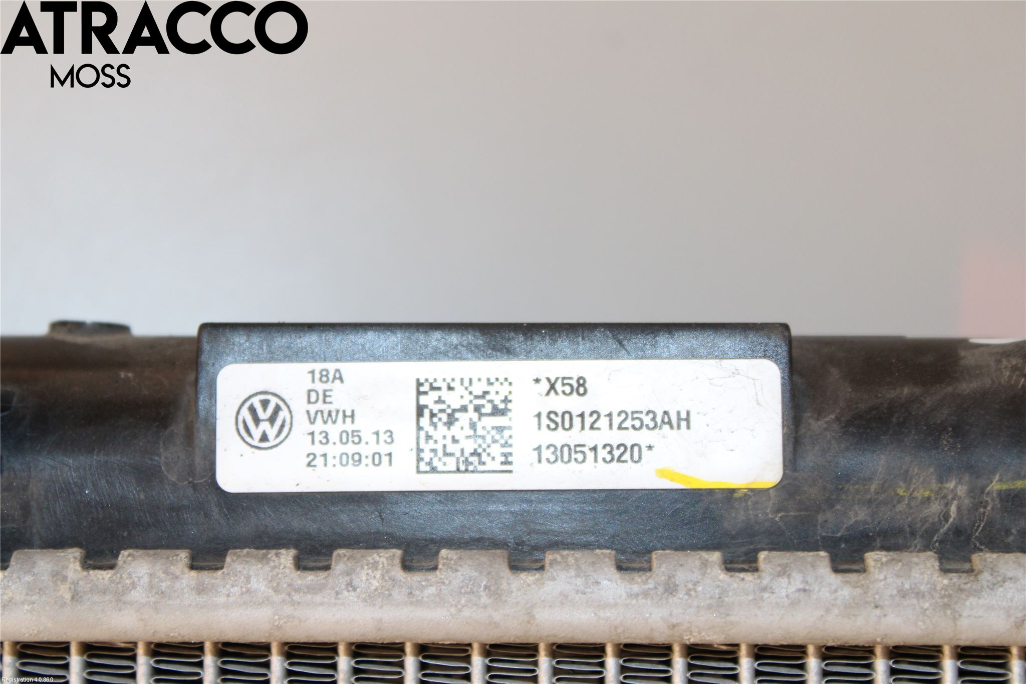 Skoda CITIGO / CITIGO E IV Radiator Manuell