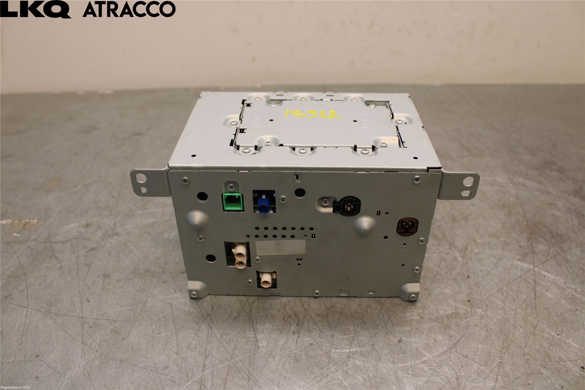 Volvo V60 19- Stereo Radio