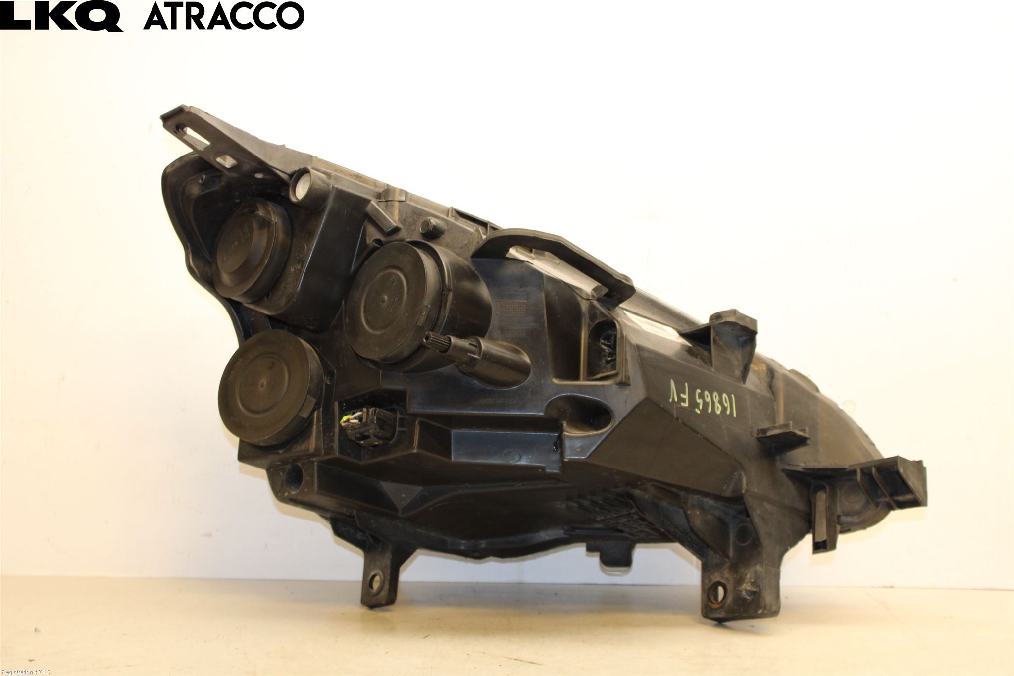 Peugeot PARTNER 08-15 Frontlykt Venstre