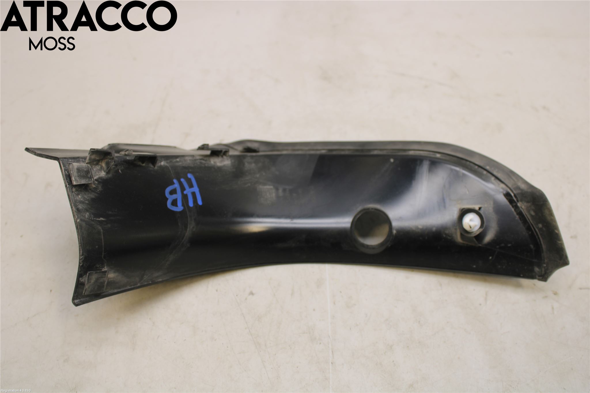 Polestar 2 20- Innr Bagasjeromkledsel