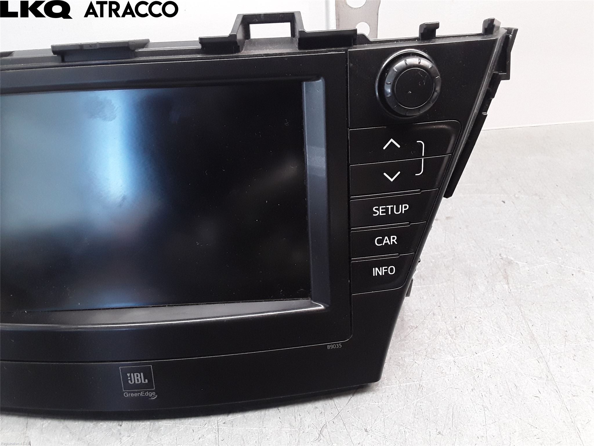 Toyota PRIUS+ ZVW40 12-20 Stereo Radio