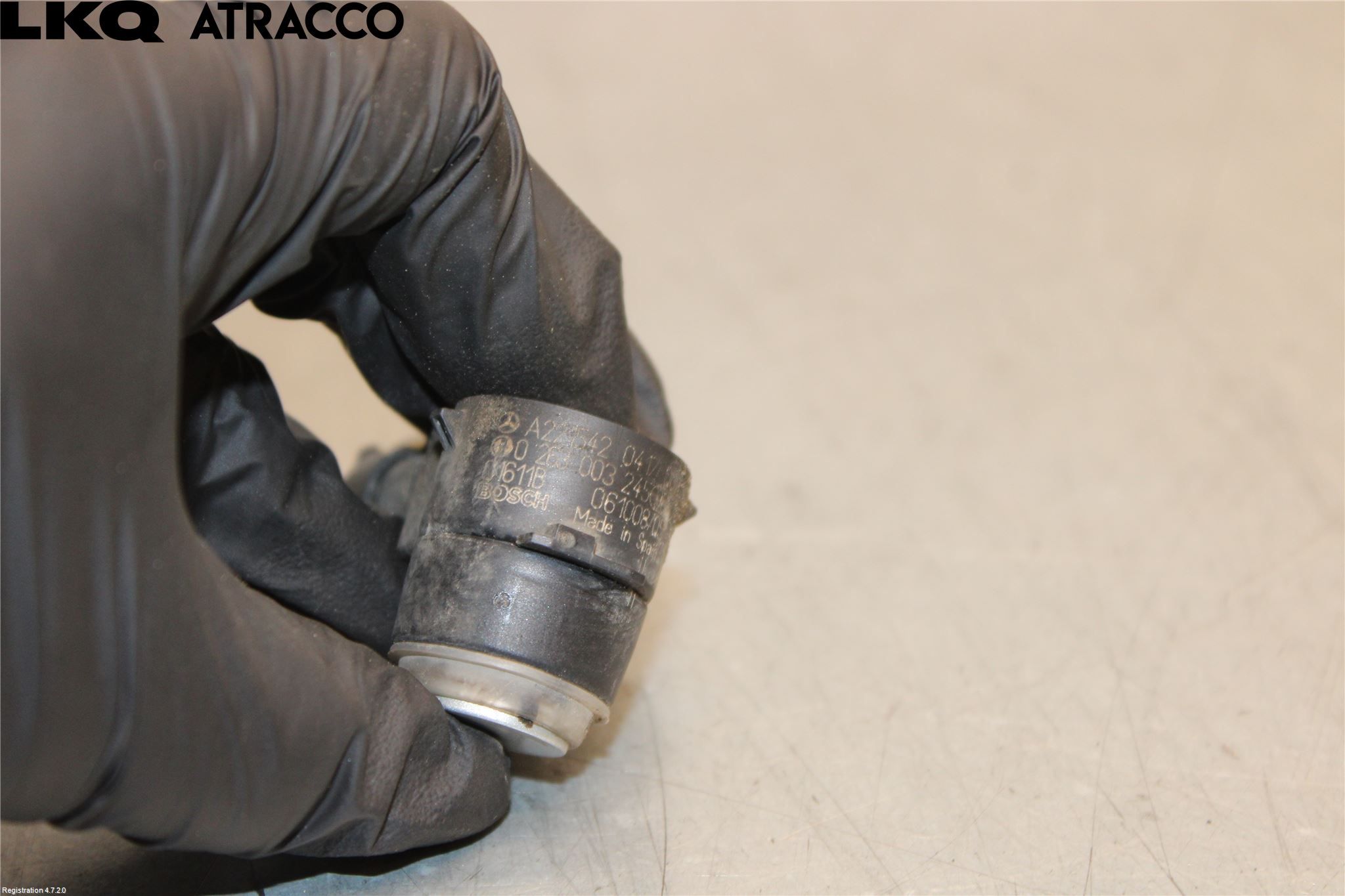 Mercedes-Benz MB E-KLASS (W211) 02-09 Sensor Parkering Front