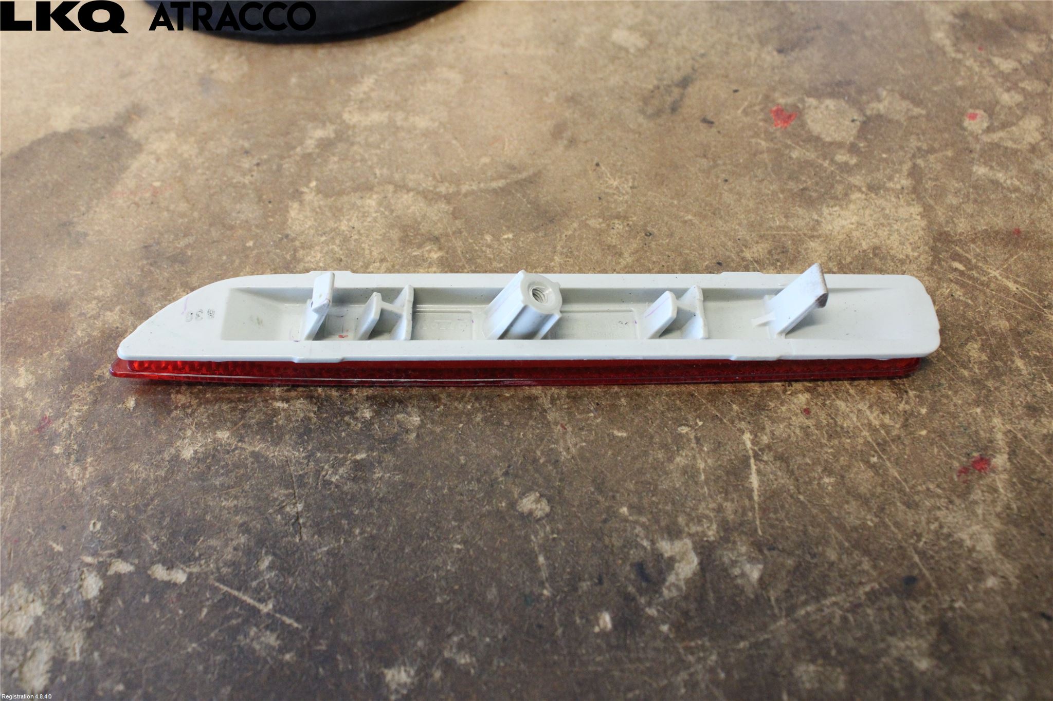 Nissan LEAF 18- Refleks Bak