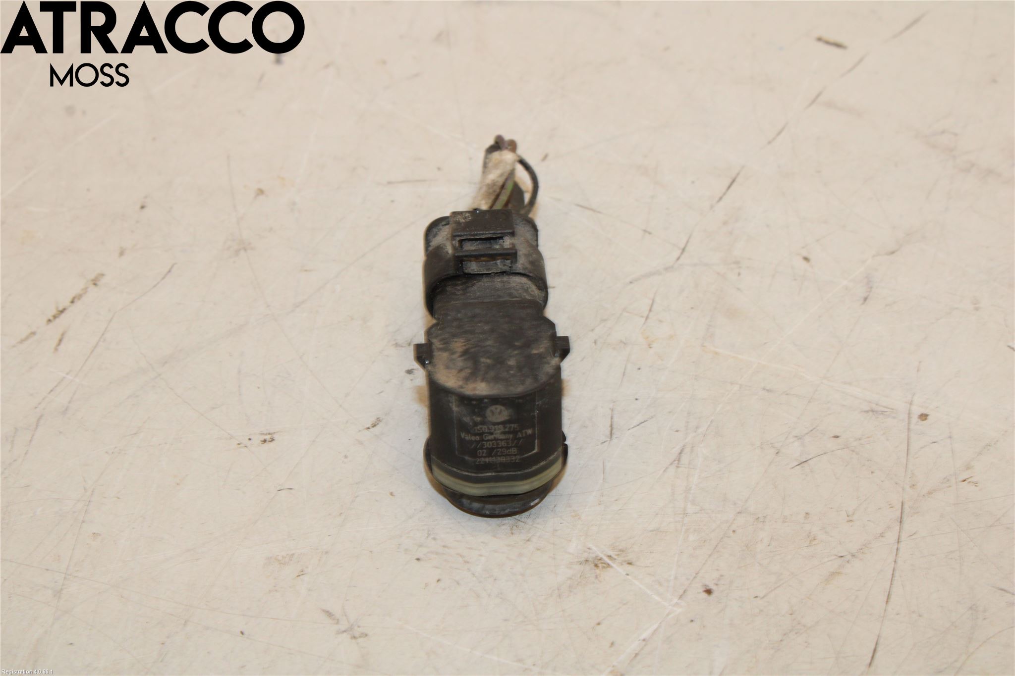 Skoda RAPID Sensor Ryggesensor