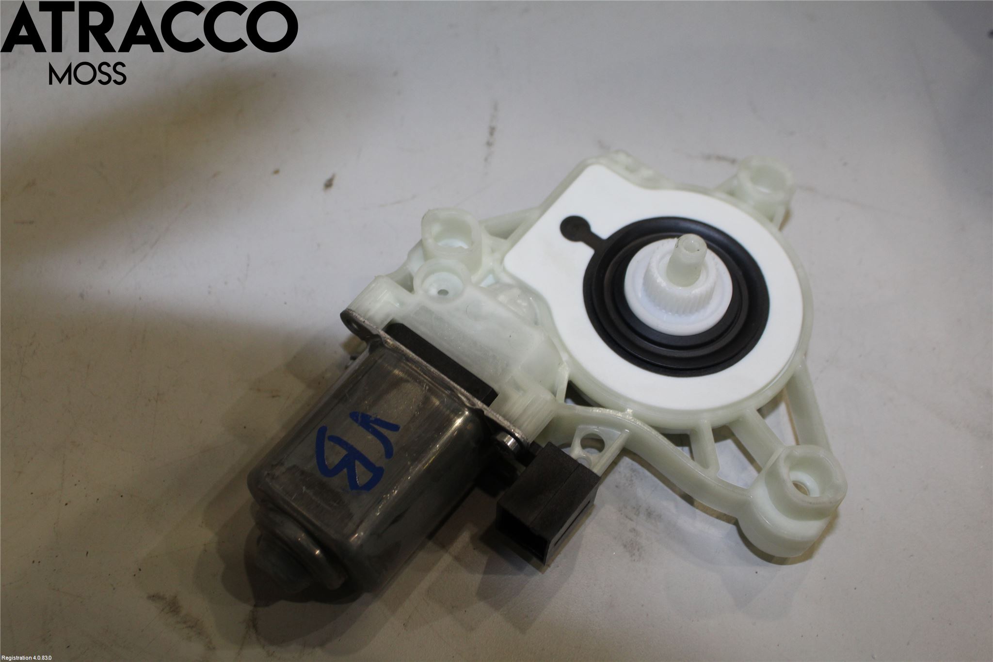 Audi Q4 E-TRON FZ 22- Vindusheismotor