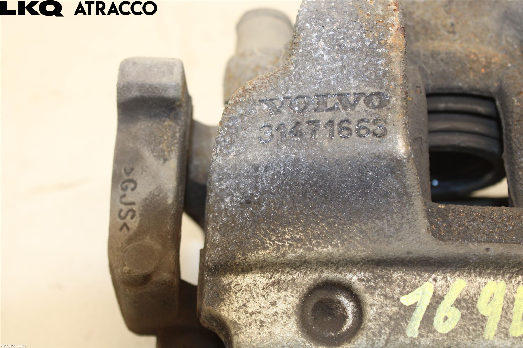 Volvo S90 17->> Bremsecaliper Foran Venstre