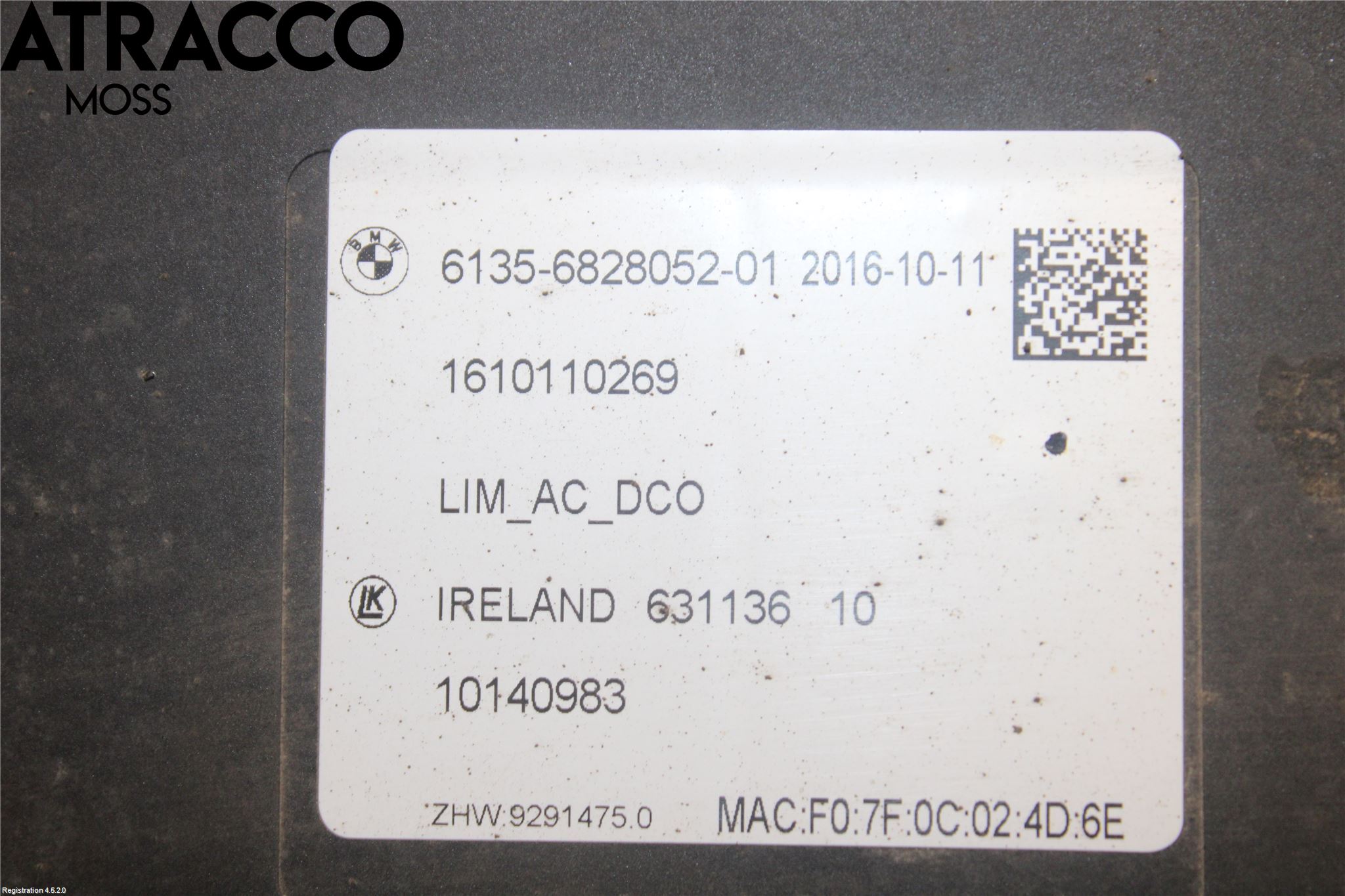 BMW i3 I01 13-22 Styreenhet Øvrig