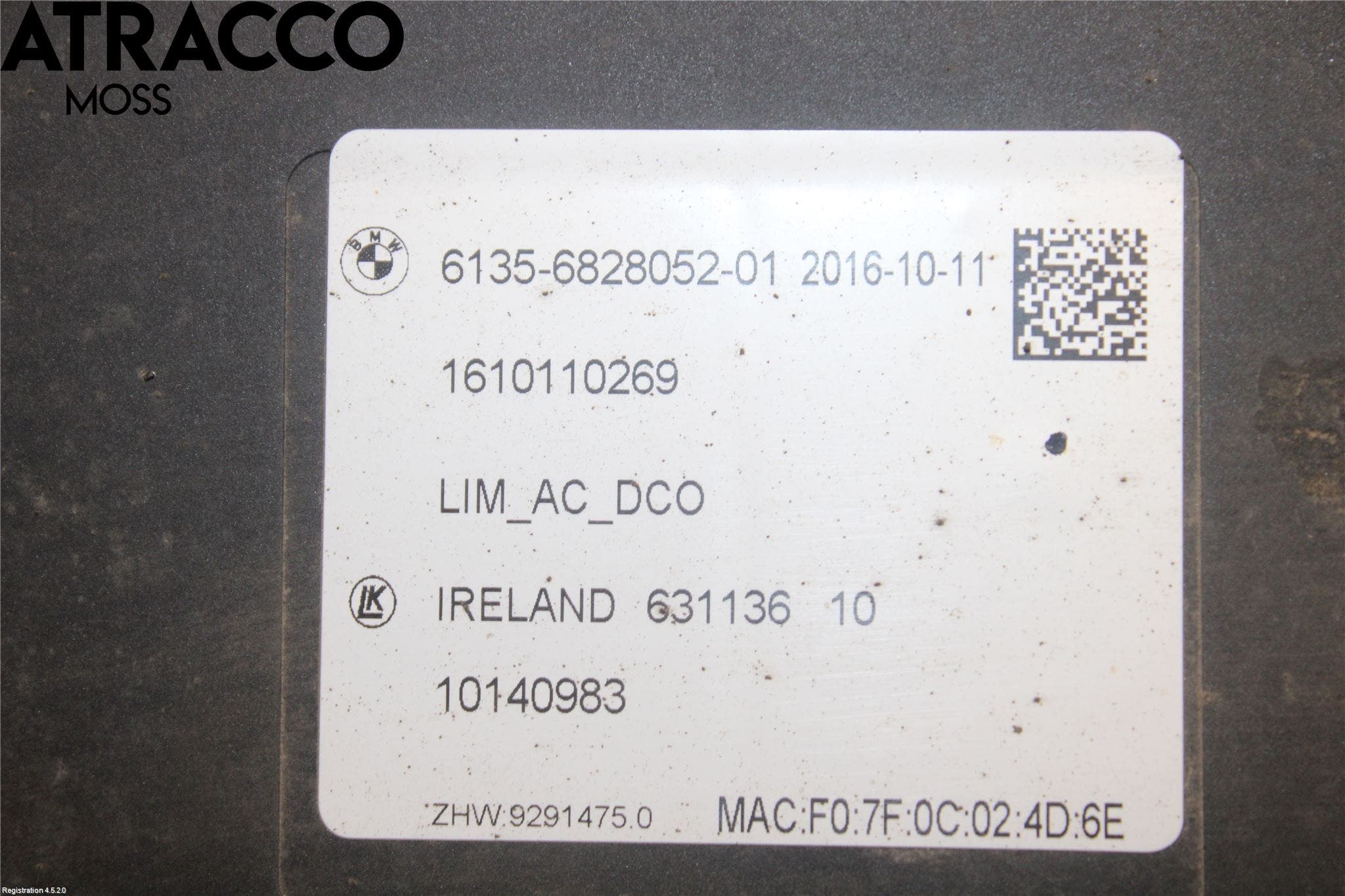 BMW i3 I01 13-22 Styreenhet Øvrig