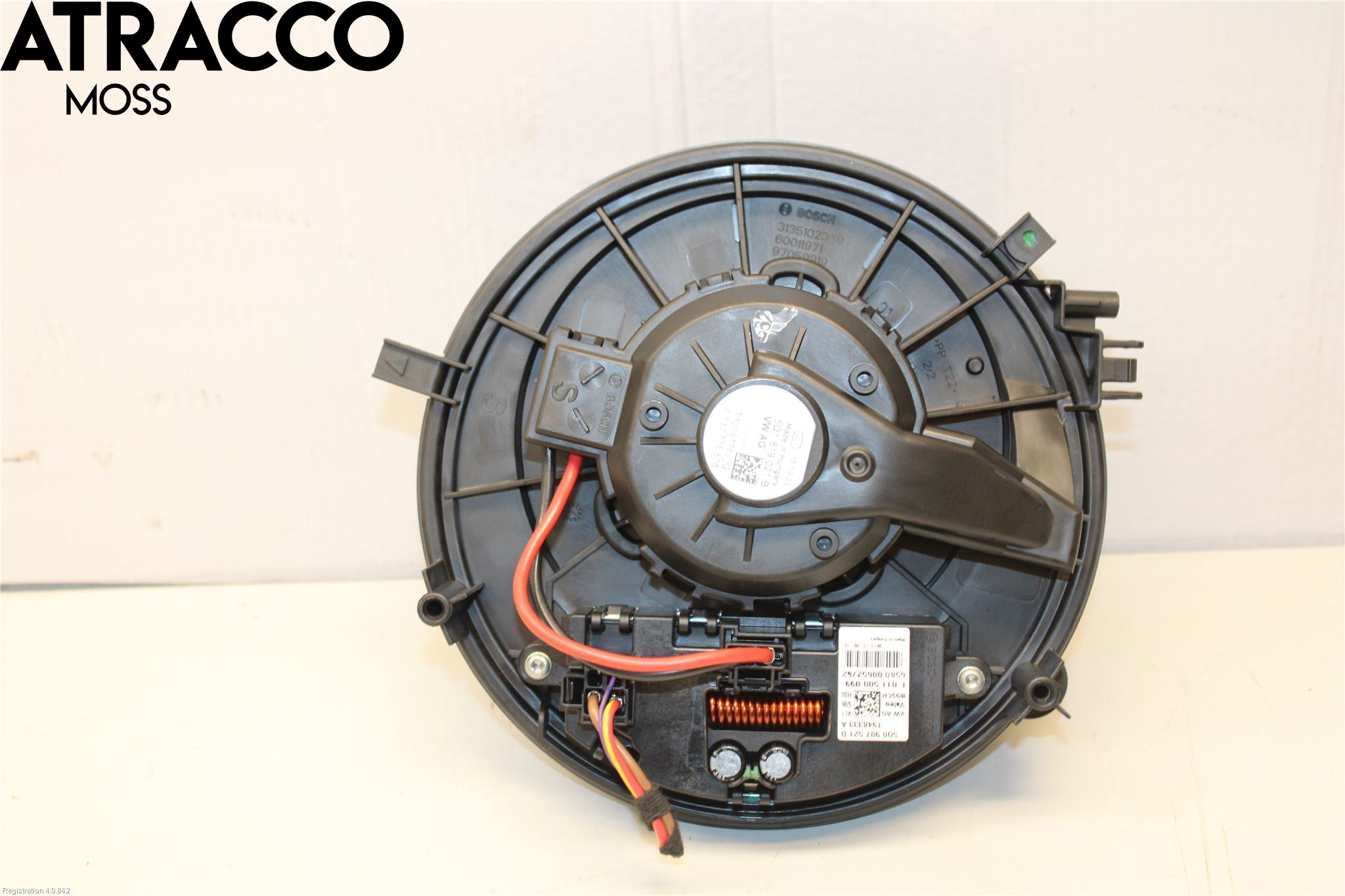 Volkswagen VW GOLF / E-GOLF VII 13-20 Varme Ac Varmeapparatvifte