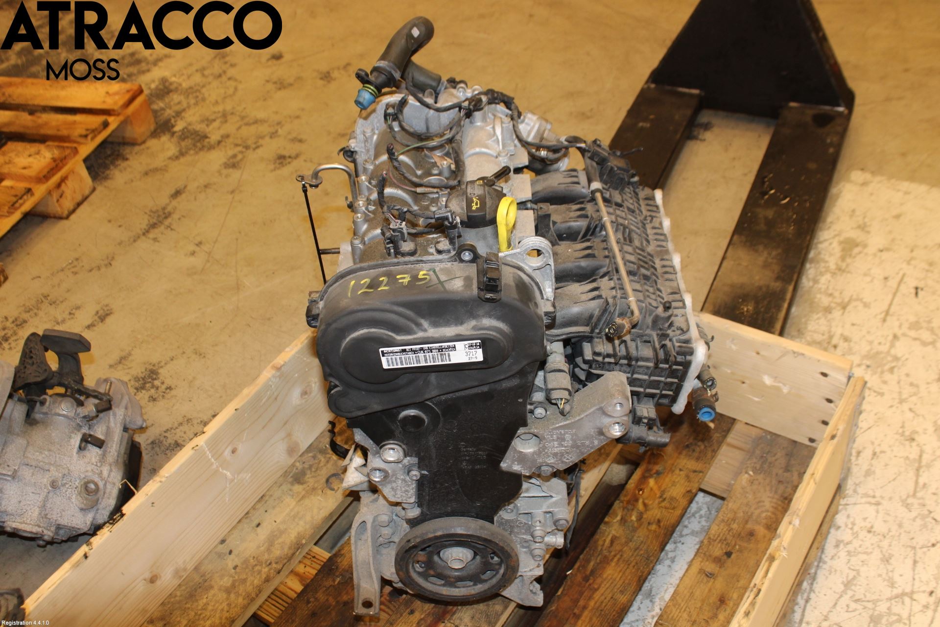 Volkswagen VW GOLF / E-GOLF VII 13-20 Motor Bensin