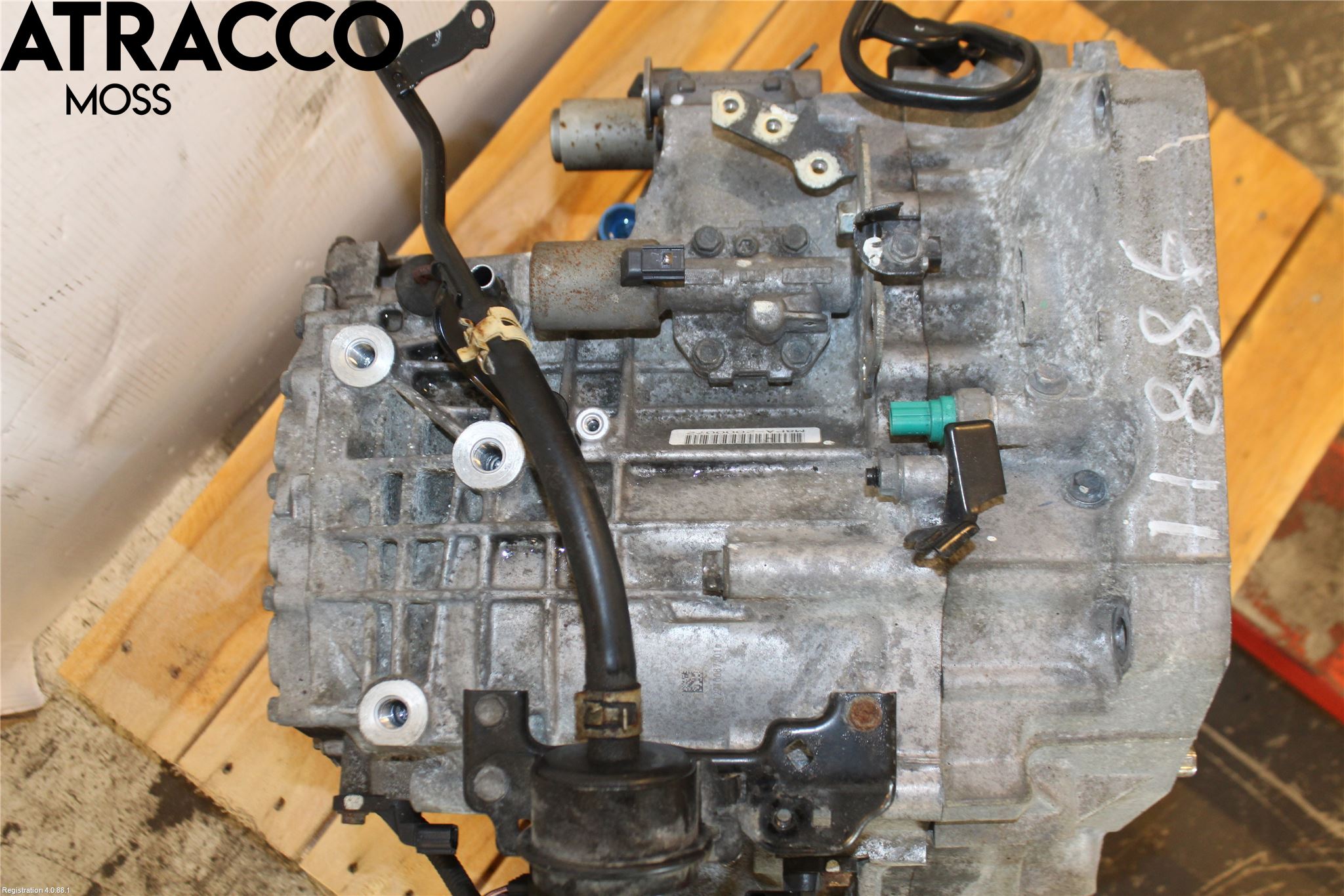 Honda ACCORD    08- Gearkasse Automat