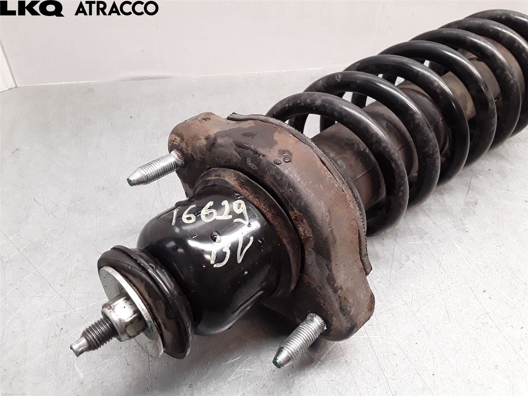 Mitsubishi OUTLANDER 13-21 Fjærbein Bak