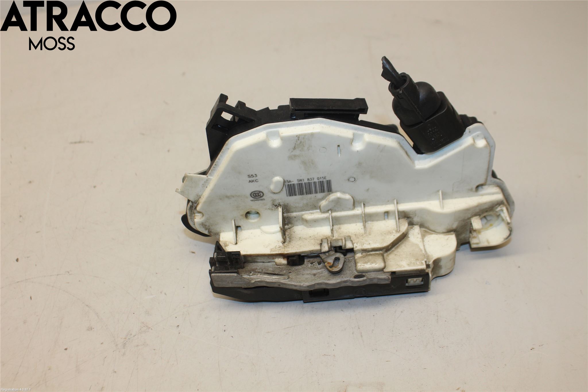 Volkswagen VW TIGUAN 07-16 Dørlås - Låsekasse