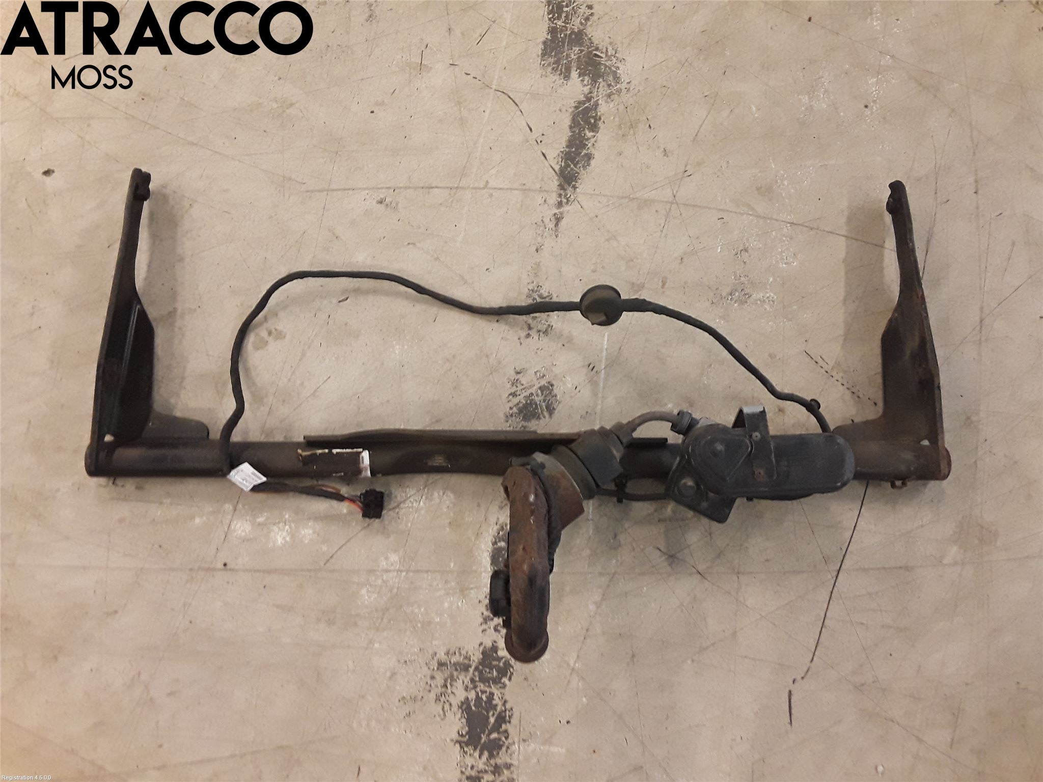 Volkswagen VW PASSAT 11-14 Tilhengerfeste