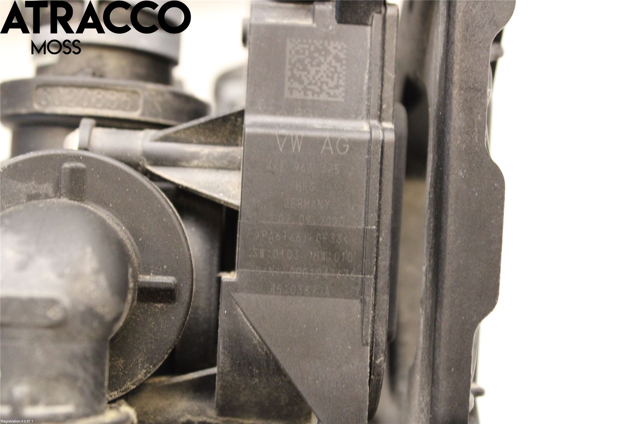 Audi E-TRON, S GE 19- Varmeventil