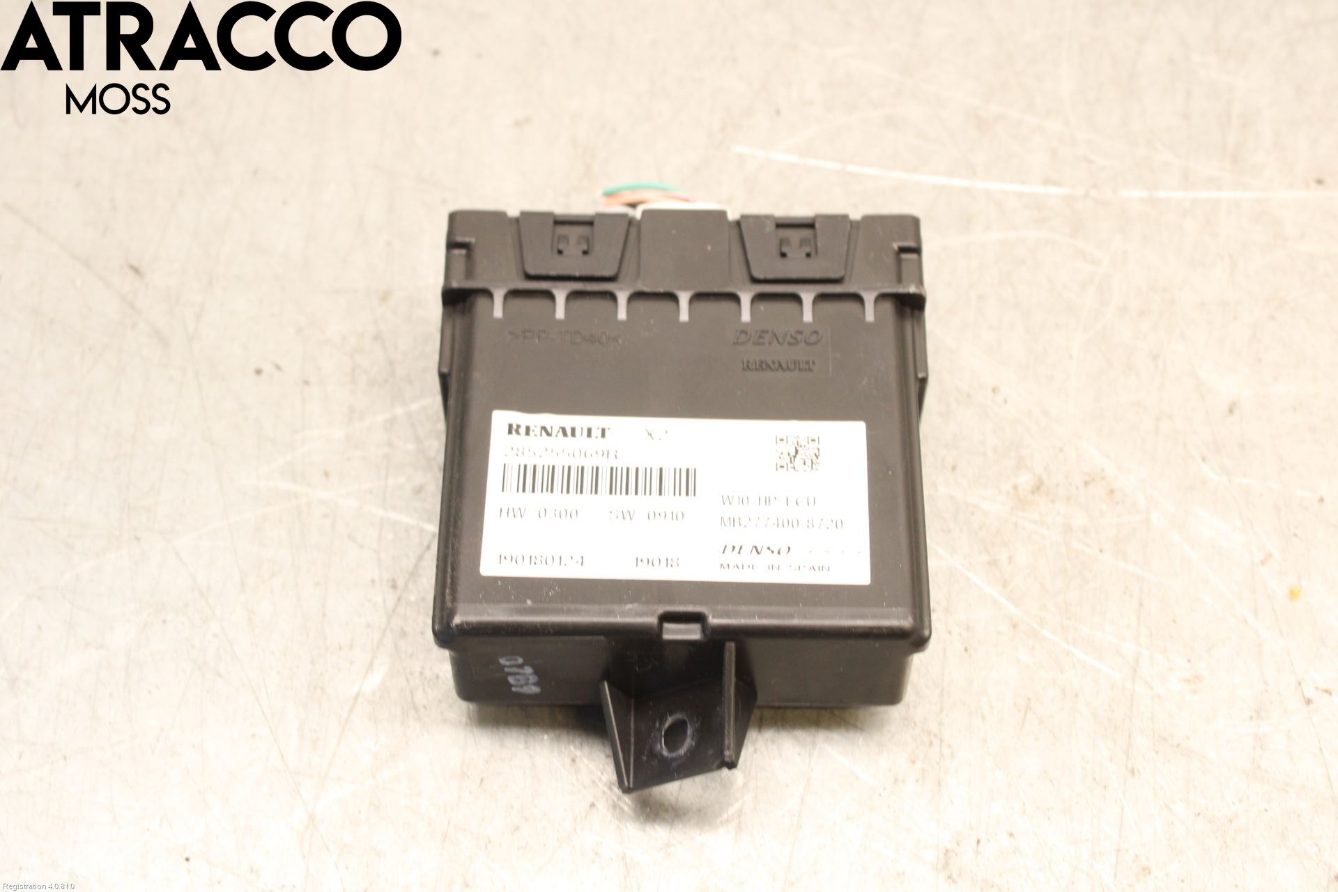 Renault ZOE/E-TECH 13- Styreenhet Klima