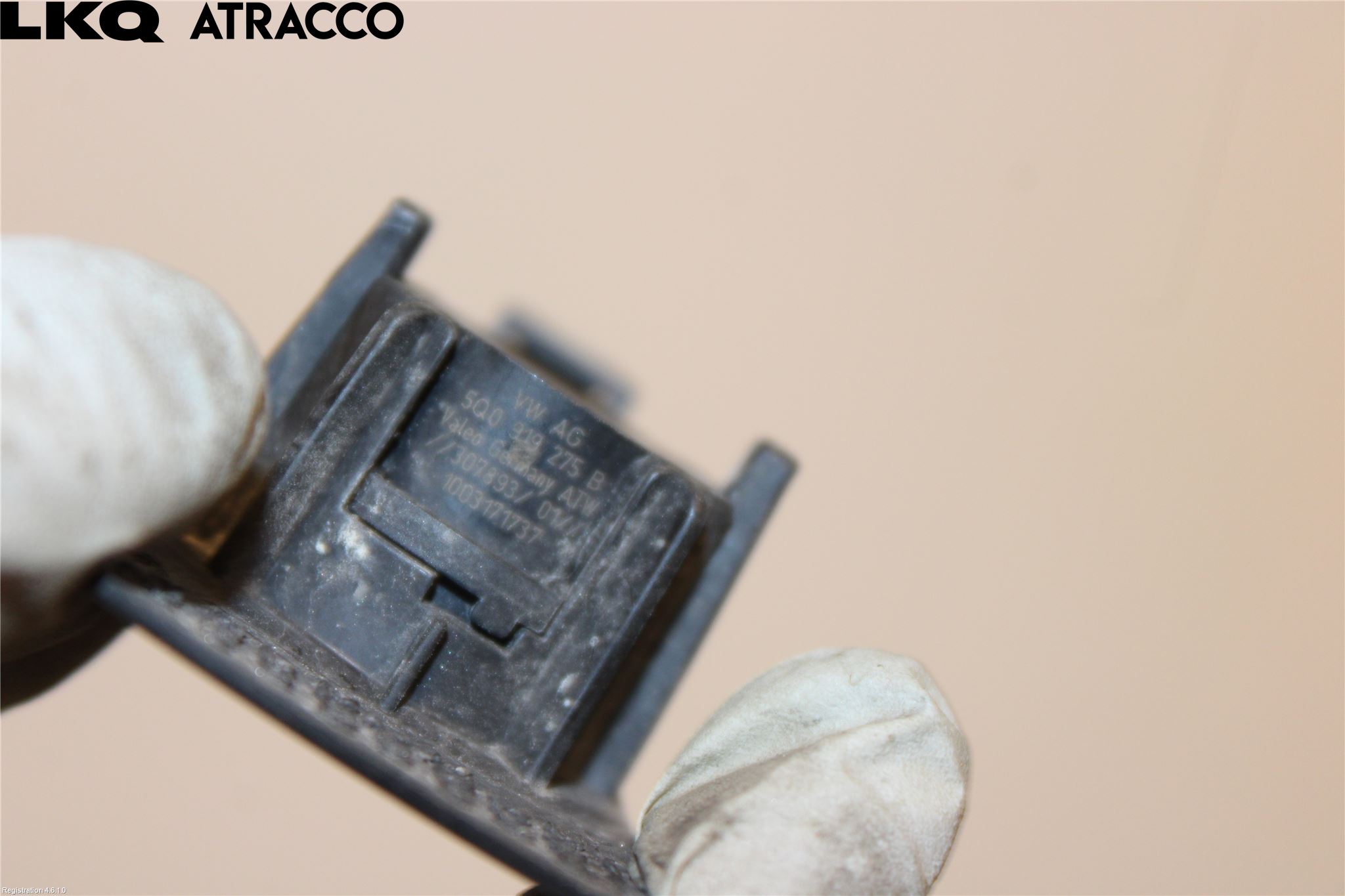 Volkswagen VW GOLF / E-GOLF VII 13-20 Sensor Ryggesensor