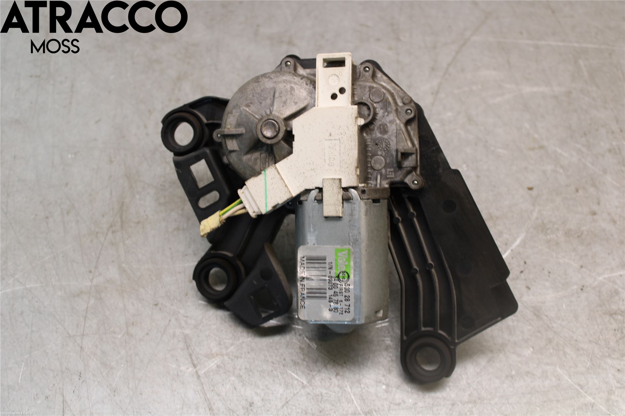 Toyota PROACE I 13-16 Viskermotor Bakluke