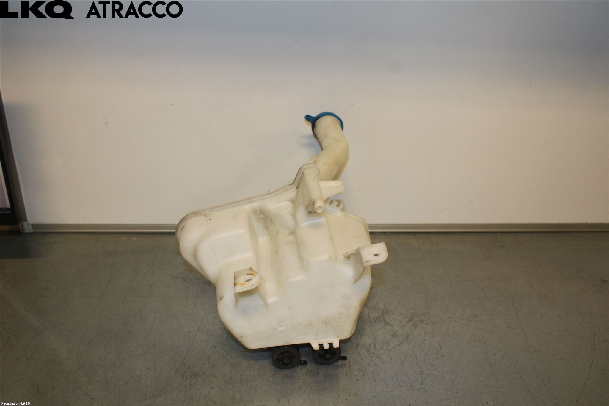 Toyota YARIS XP90 06-11 Spylerbeholder Frontrute