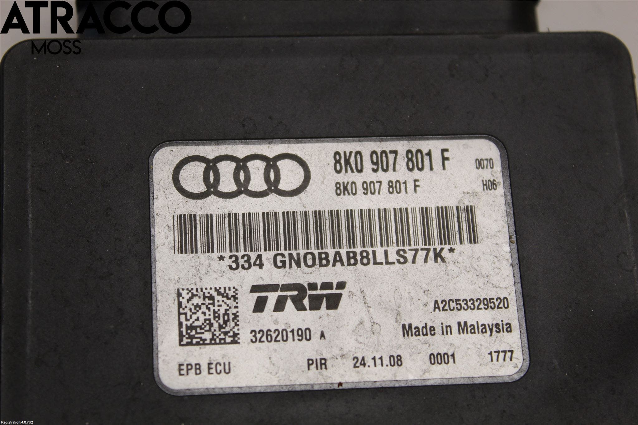 Audi A4/S4 08-11 Styreenhet Øvrig