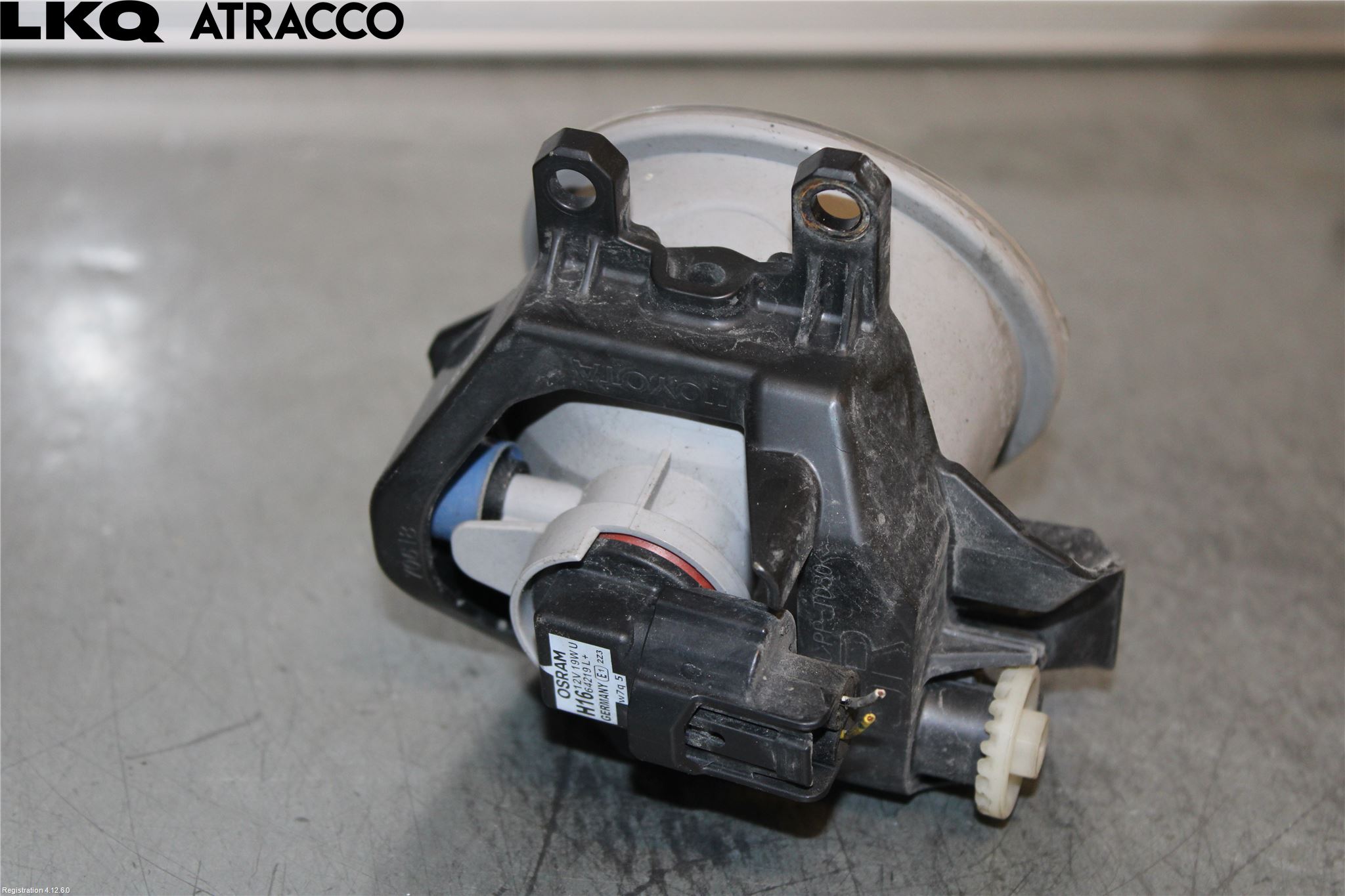 Toyota RAV4 13-18 Frontlykt-Kurve-Tåkelys