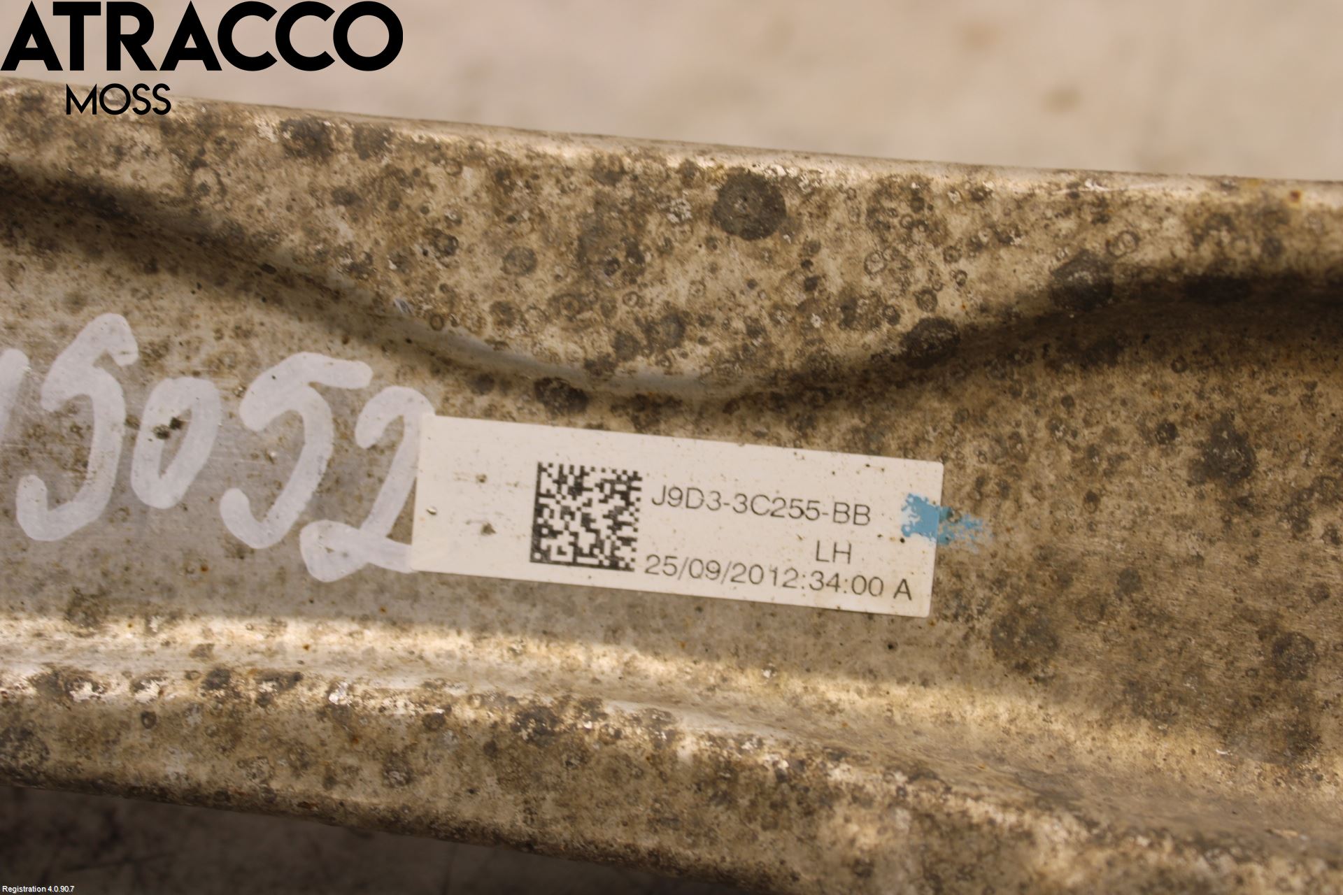 Jaguar I-PACE 18- Bærearm Foran Venstre Nedre