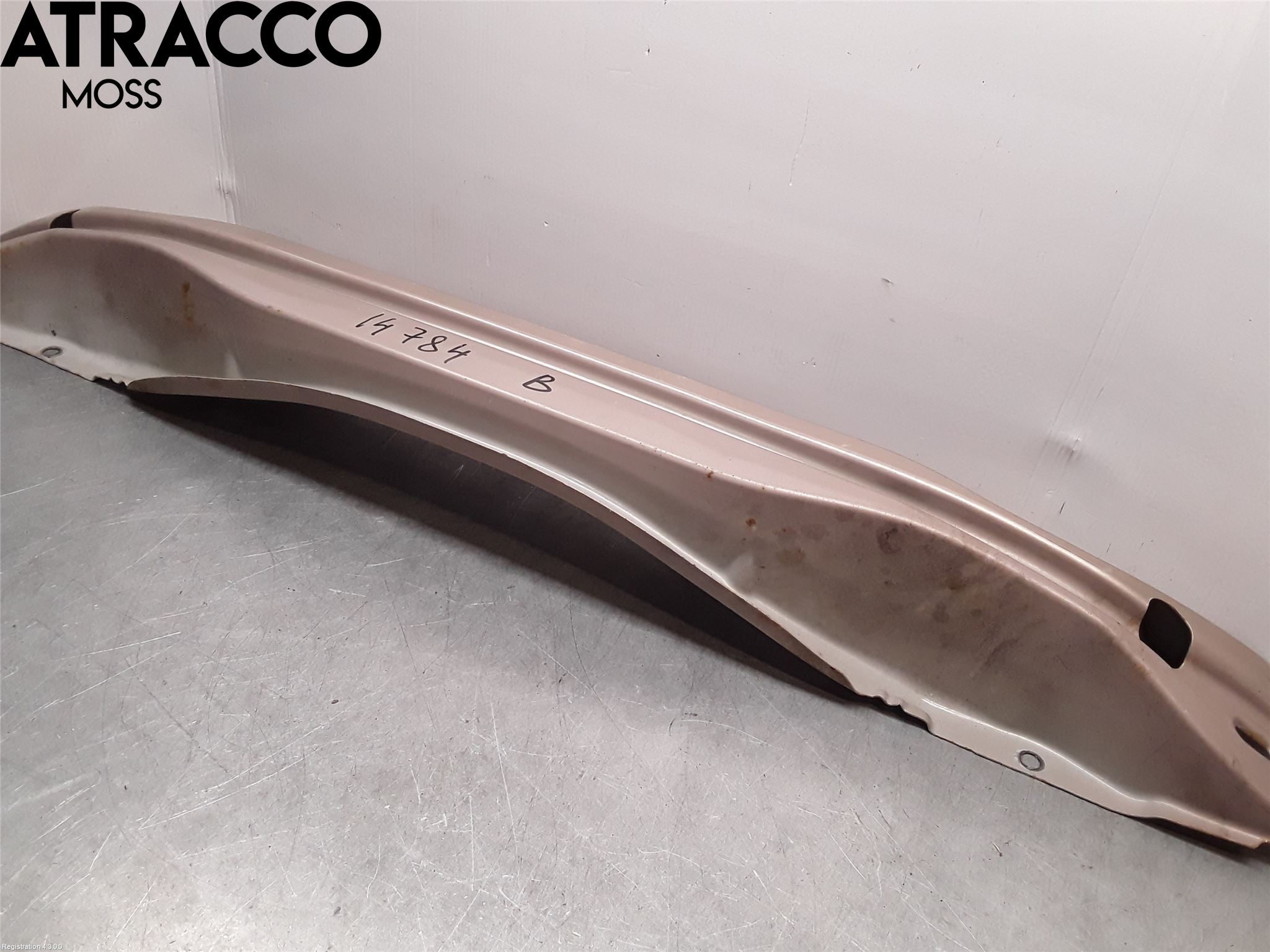 Volvo V60 11-13 Støtfanger Bak Bjelke