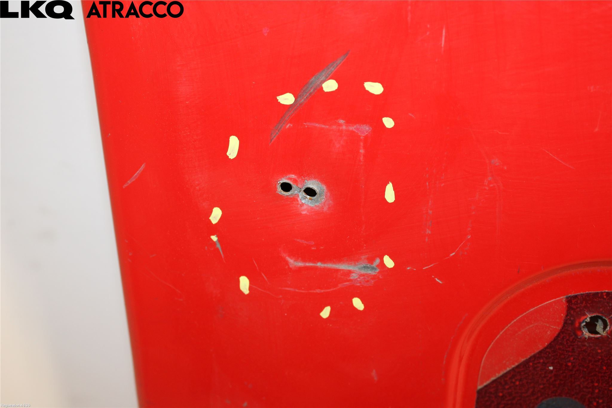 Ford TRANSIT    06-13 Dør Bak Van - Vare Venstre