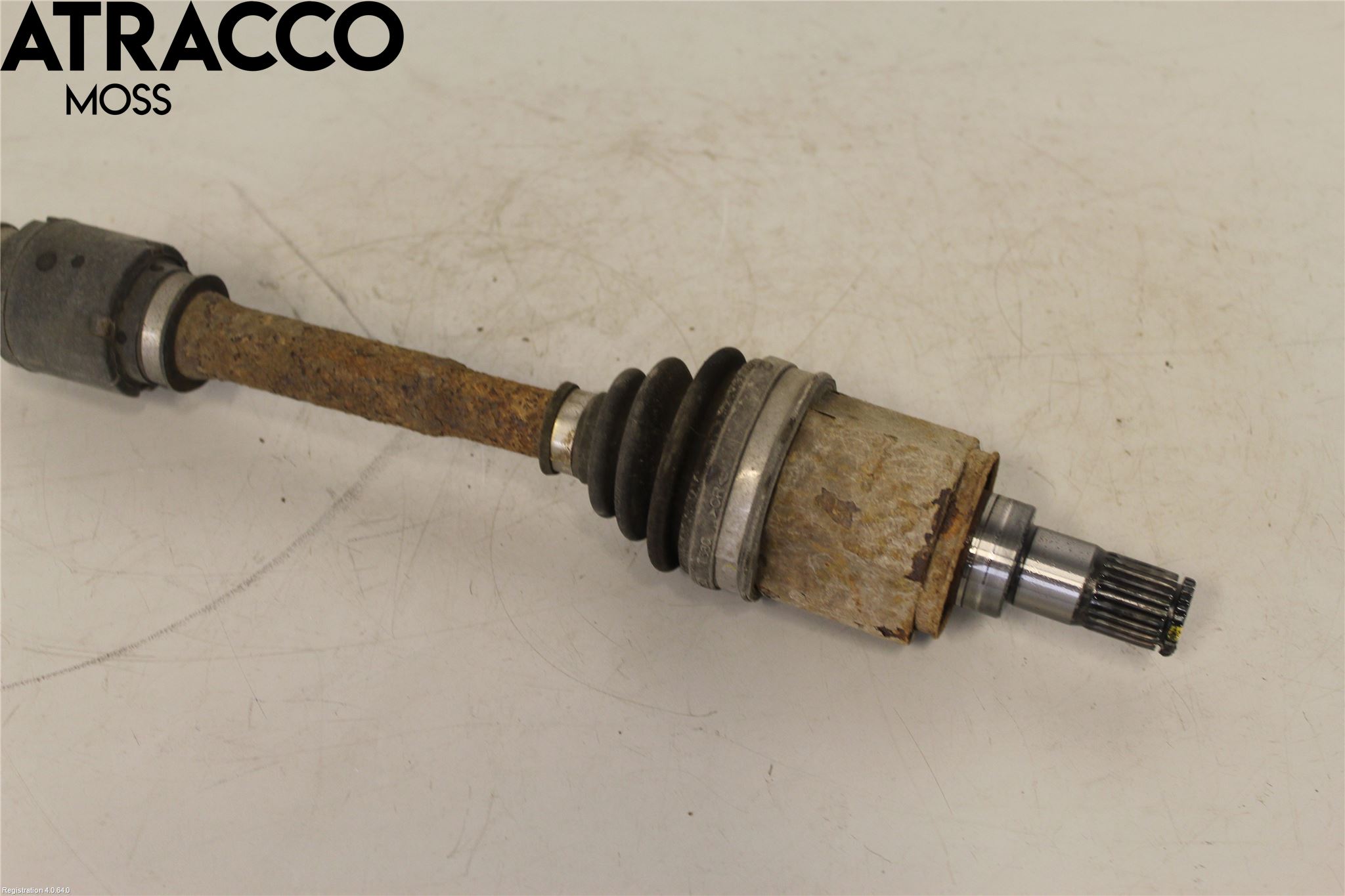 Mitsubishi OUTLANDER 13-21 Drivaksel Bak Kompl Høyre